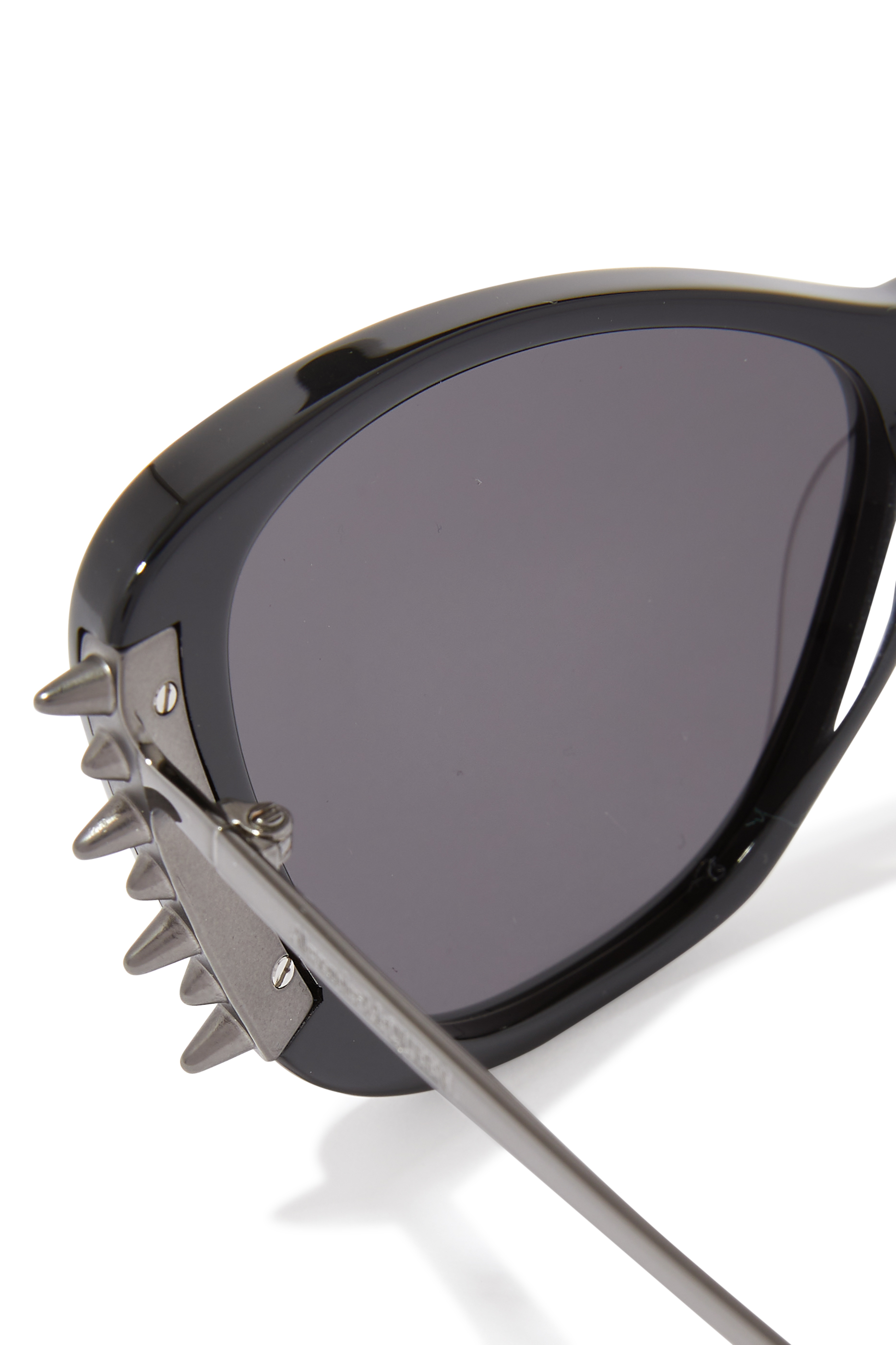 Studded Cat Eye Sunglasses