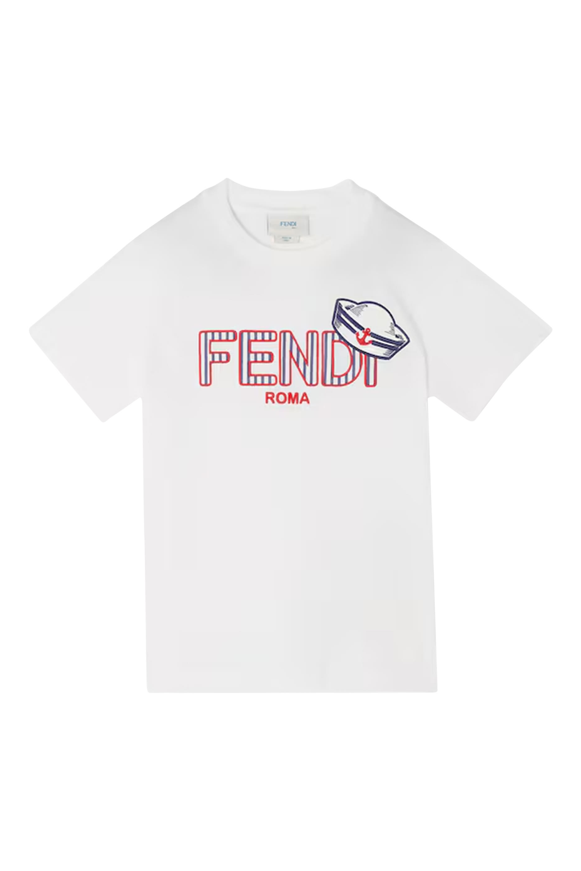 Kids Logo Embroidery T-Shirt