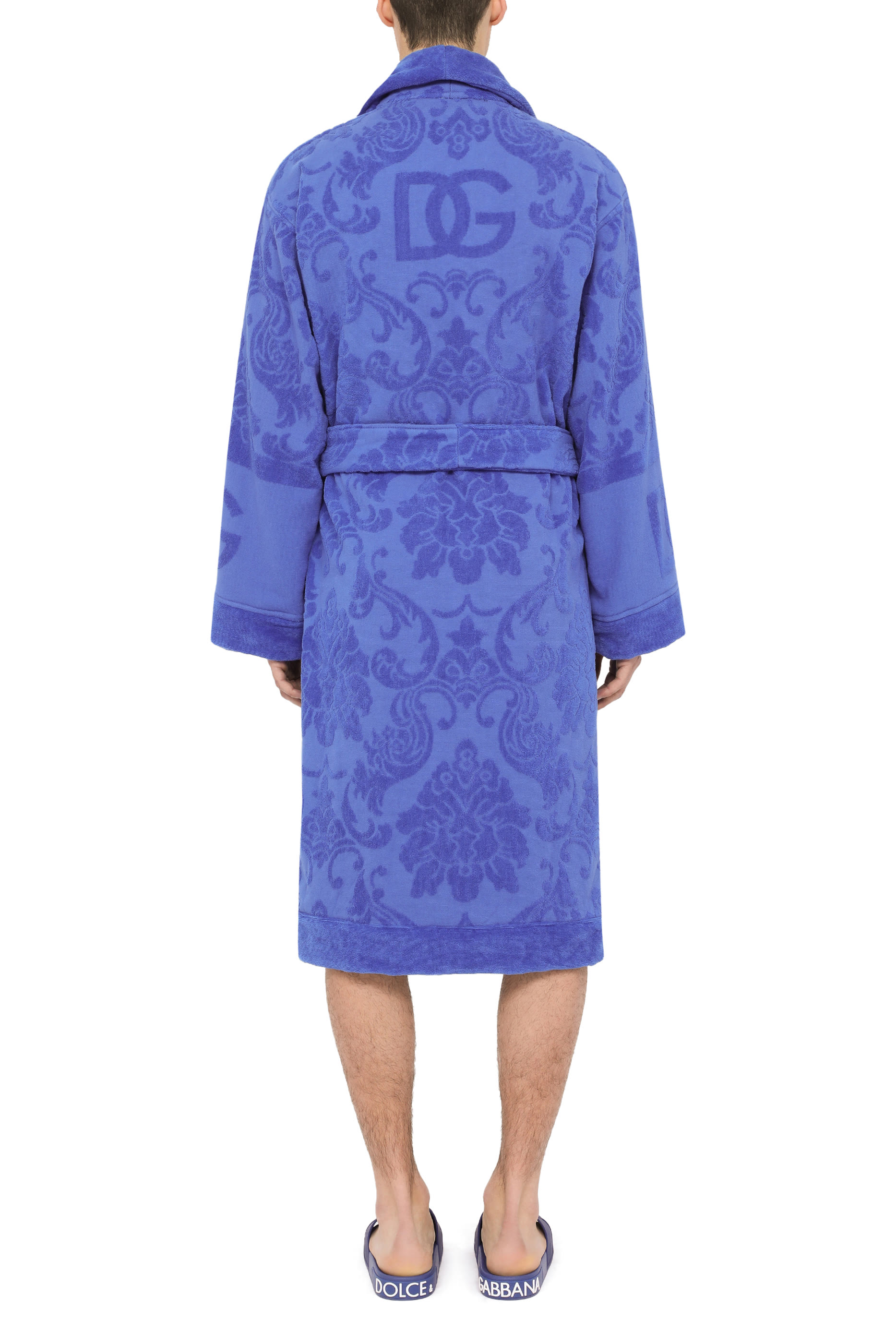 Logo Bath Robe