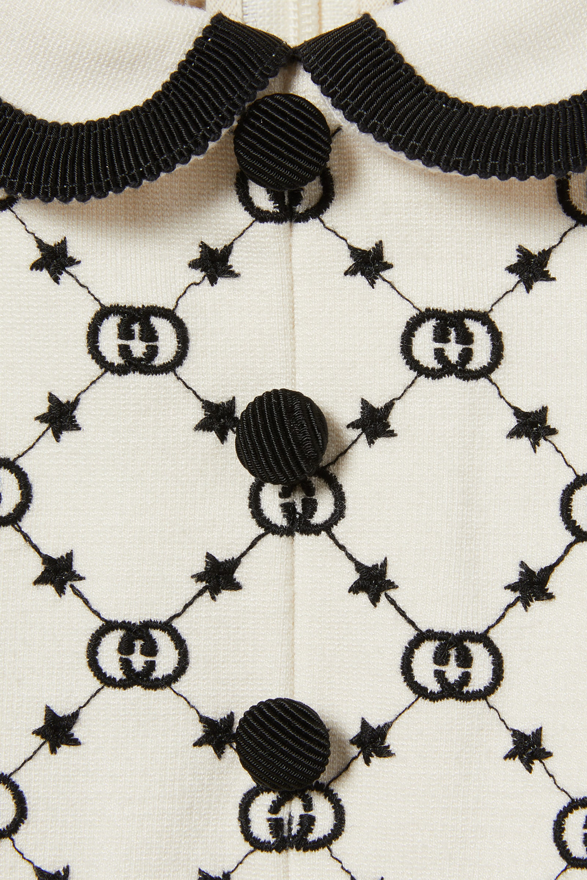 Kids Embroidered Jersey Dress