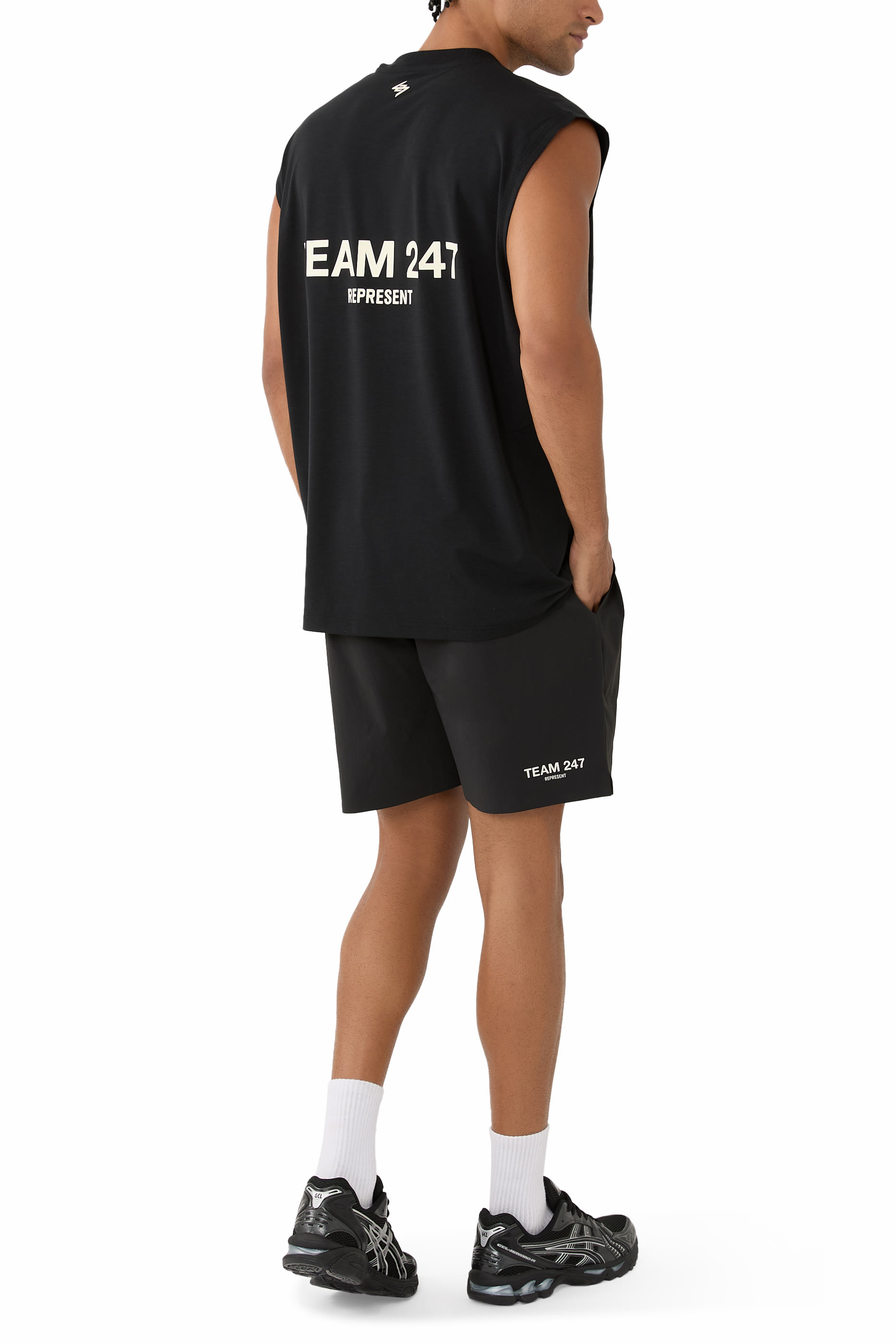 Team 247 Oversized Tank Top