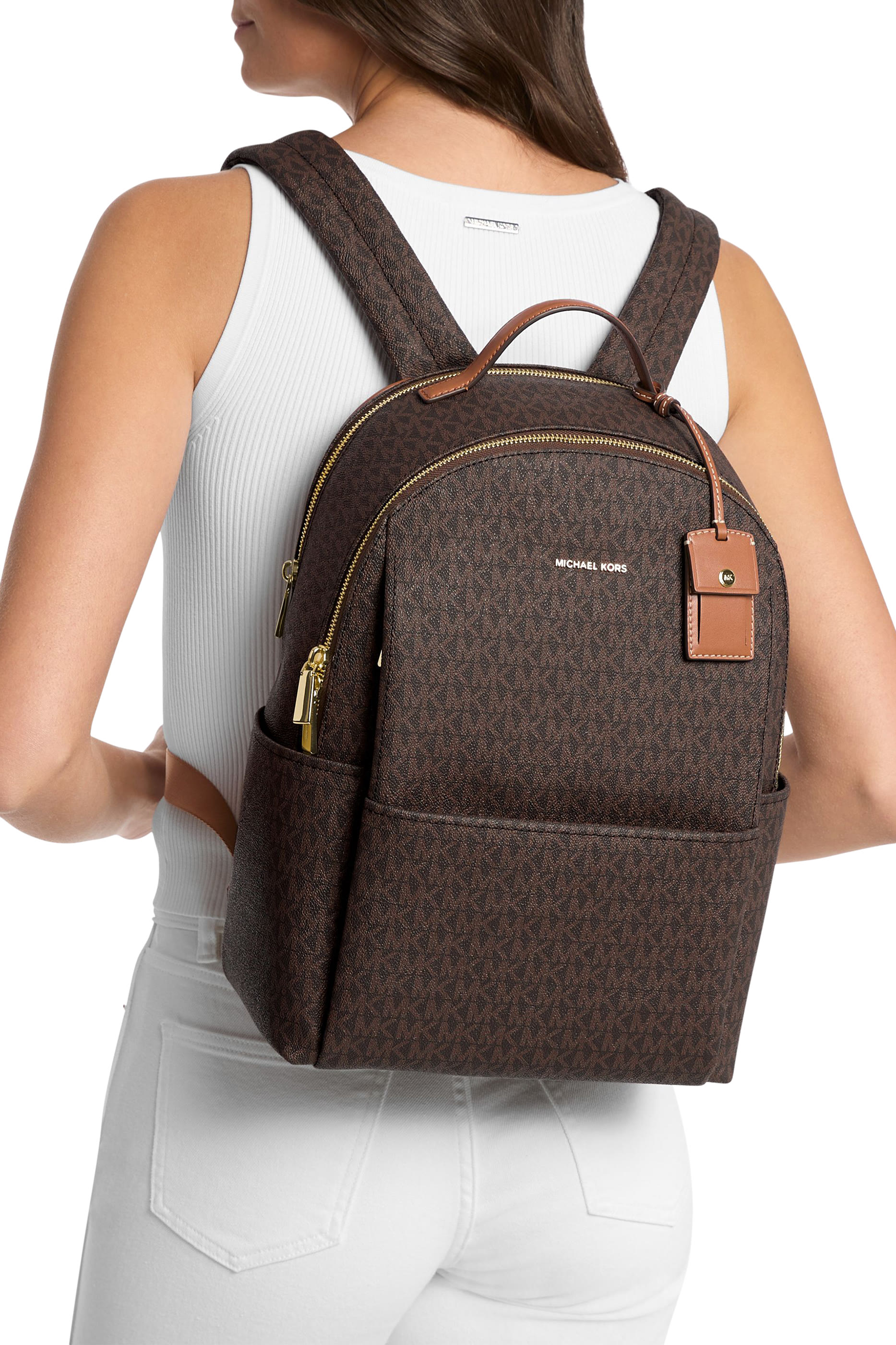 Sable Large Signature Logo Backpack 