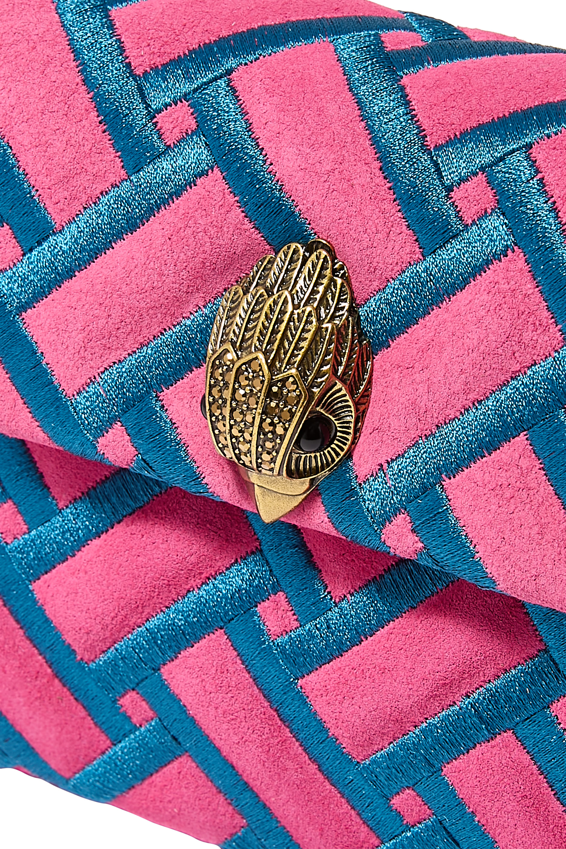 Mini Kensington Suede Shoulder Bag