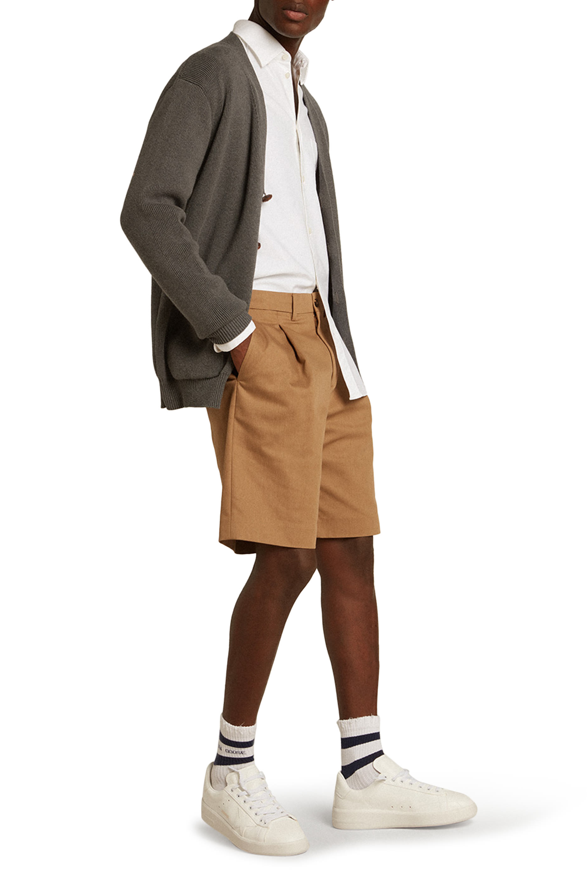 Purestar Bio-Based Faux-Leather Sneakers