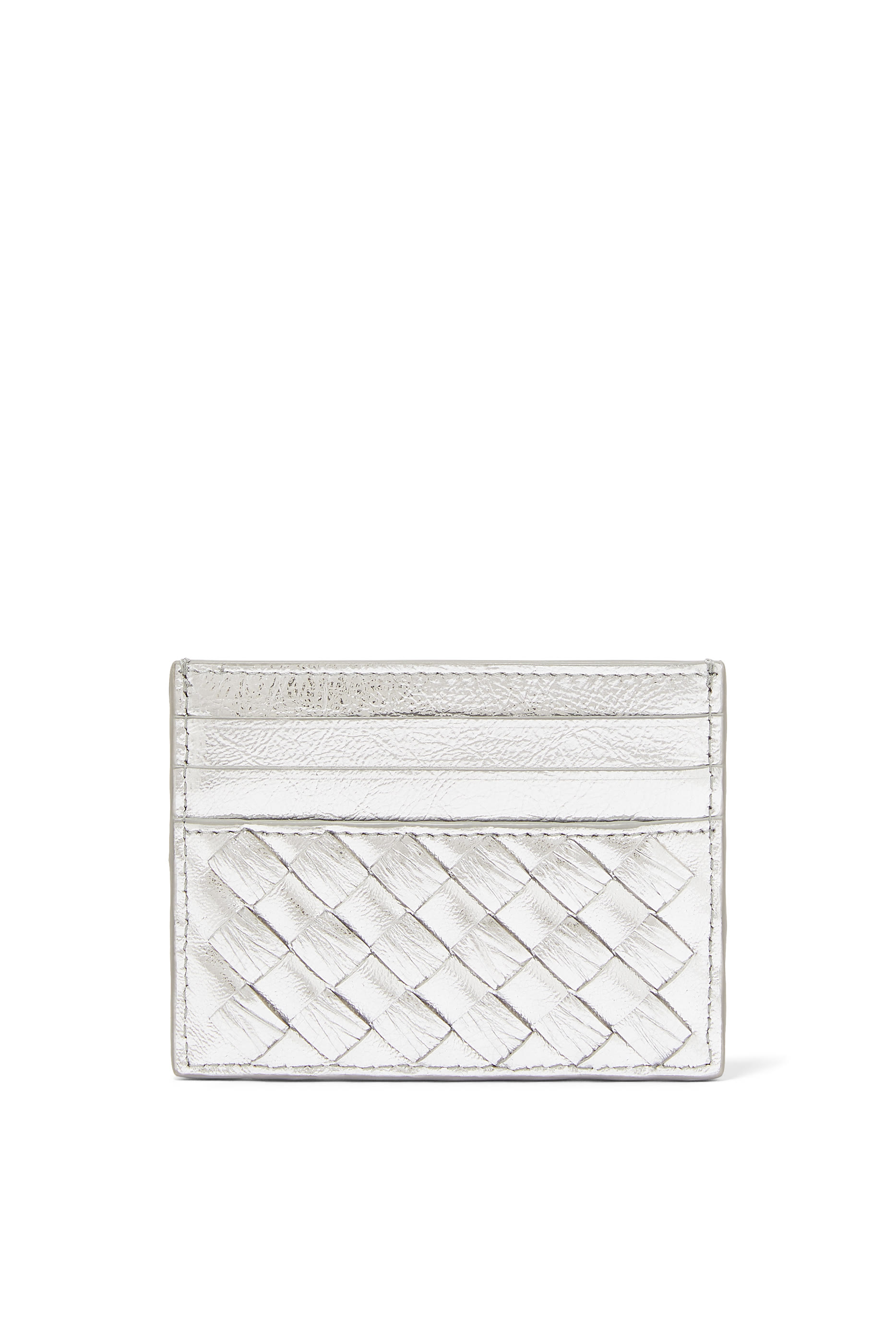 Intrecciato Credit Card Case