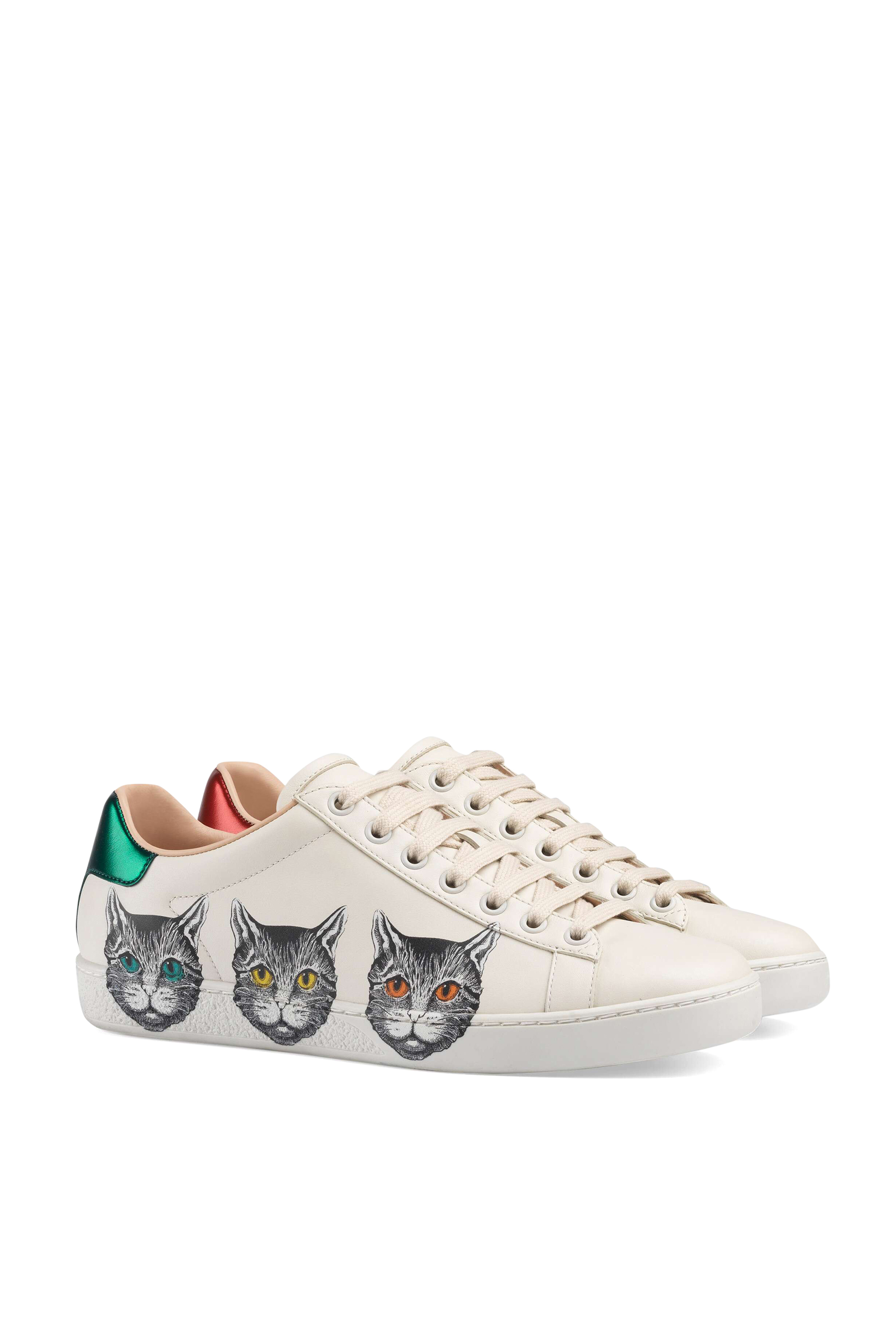 Ace Sneakers with Mystic Cat