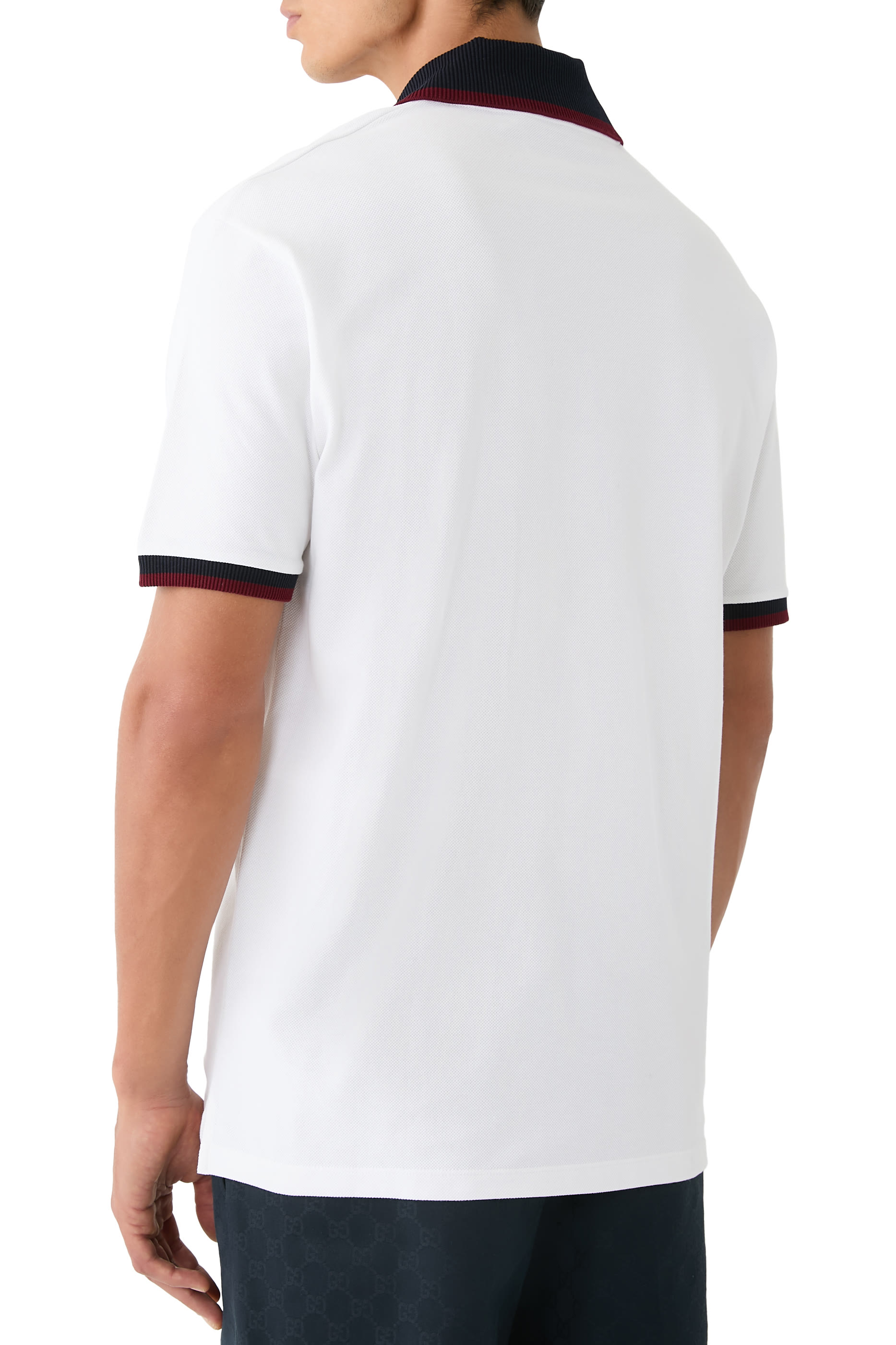 Cotton Piquet Polo Shirt