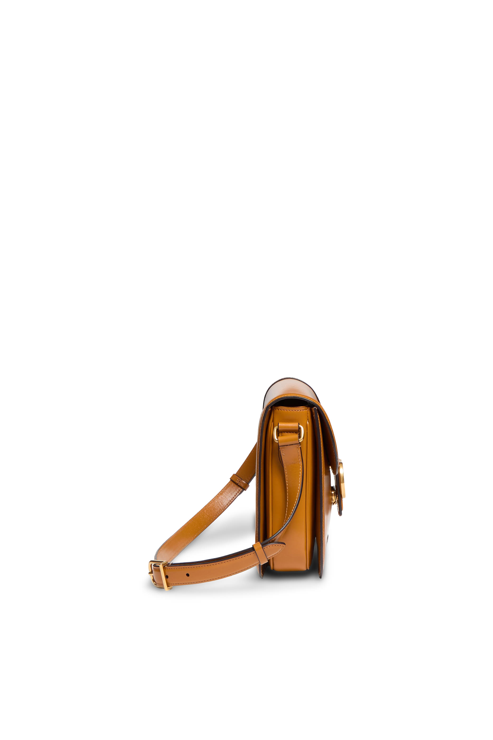 9TO5 Smooth Calfskin Shoulder Bag