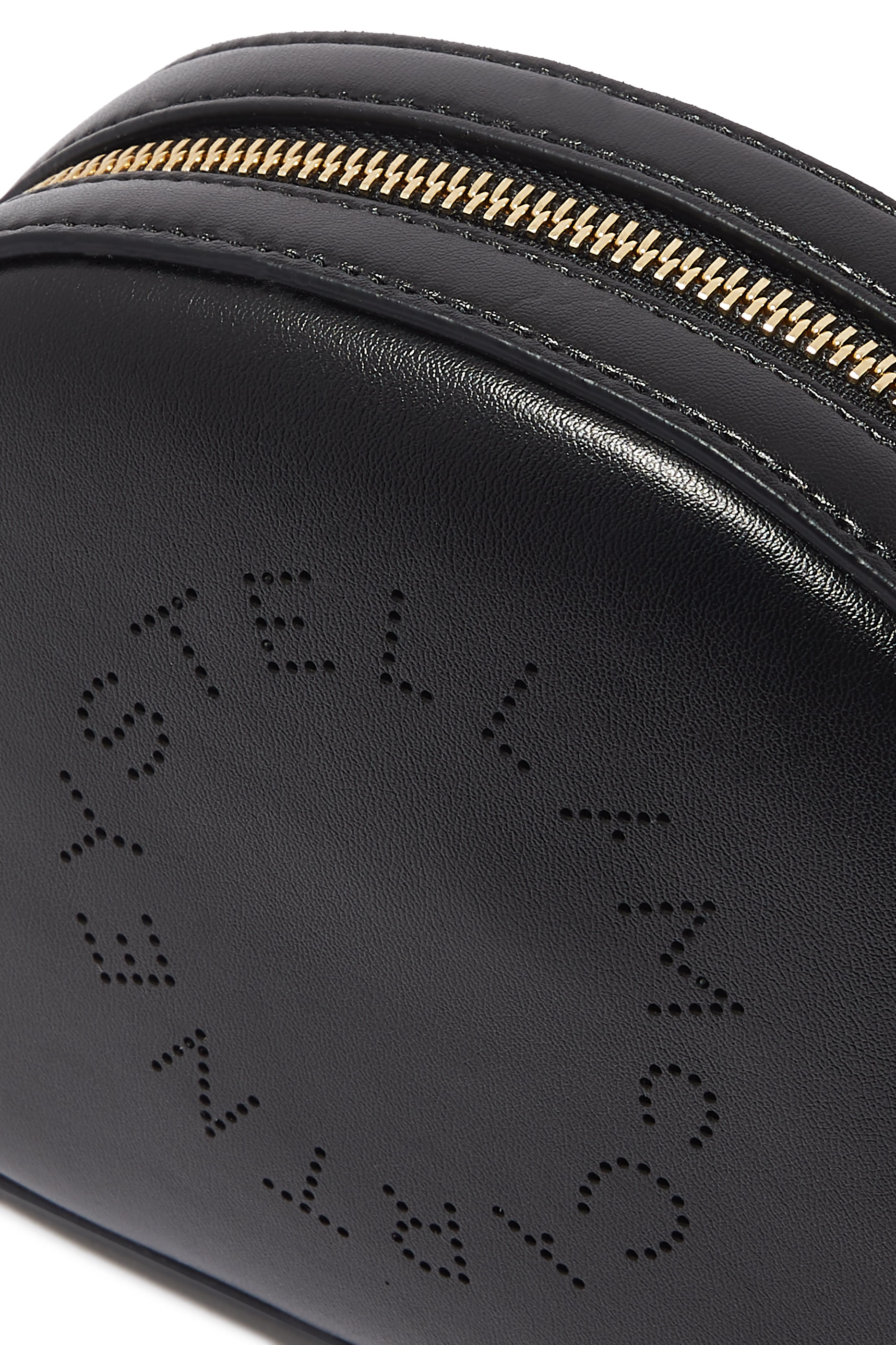 Logo Perforated Cosmetics Case