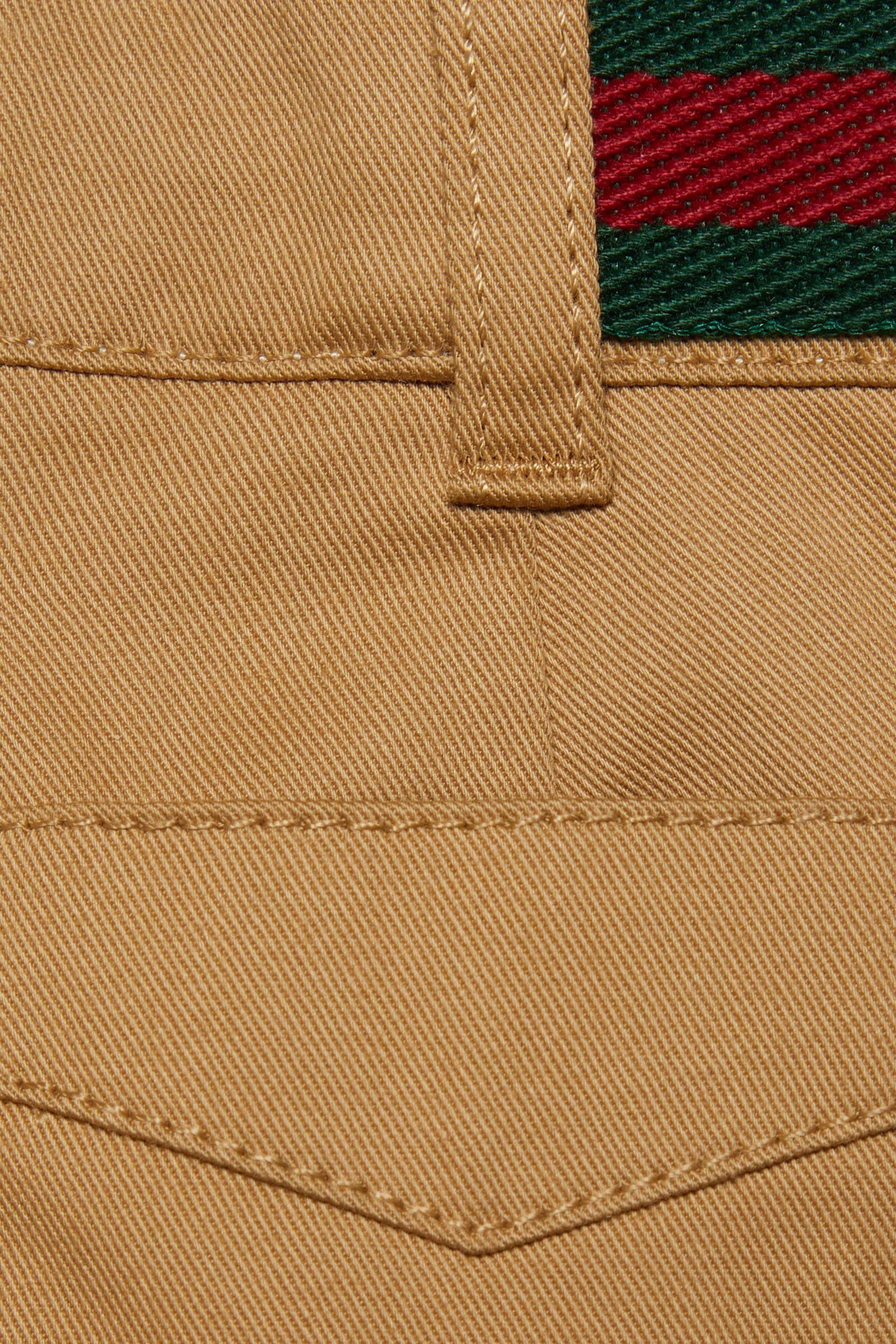 Kids Gabardine Shorts