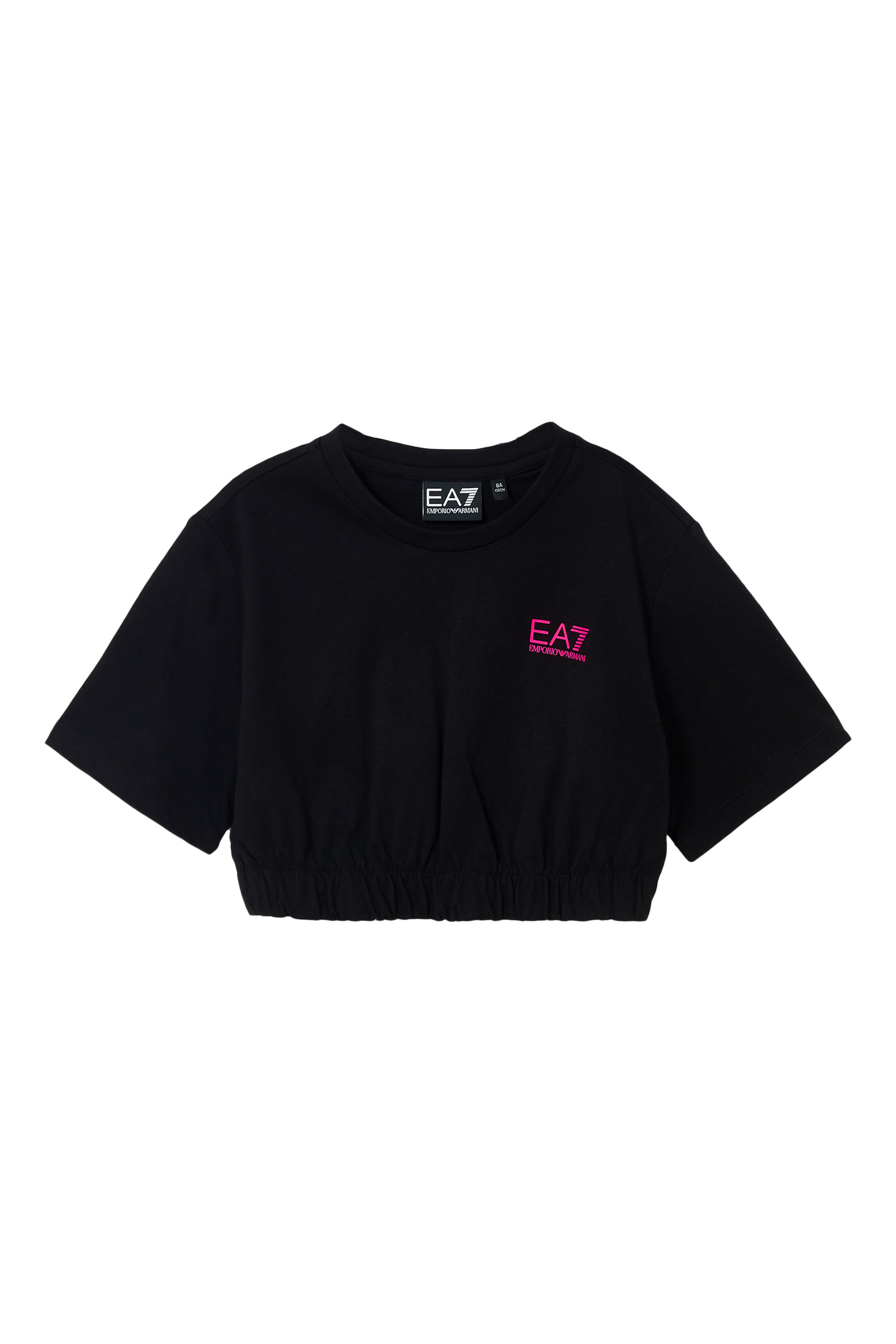 Kids EA7 Logo T-Shirt
