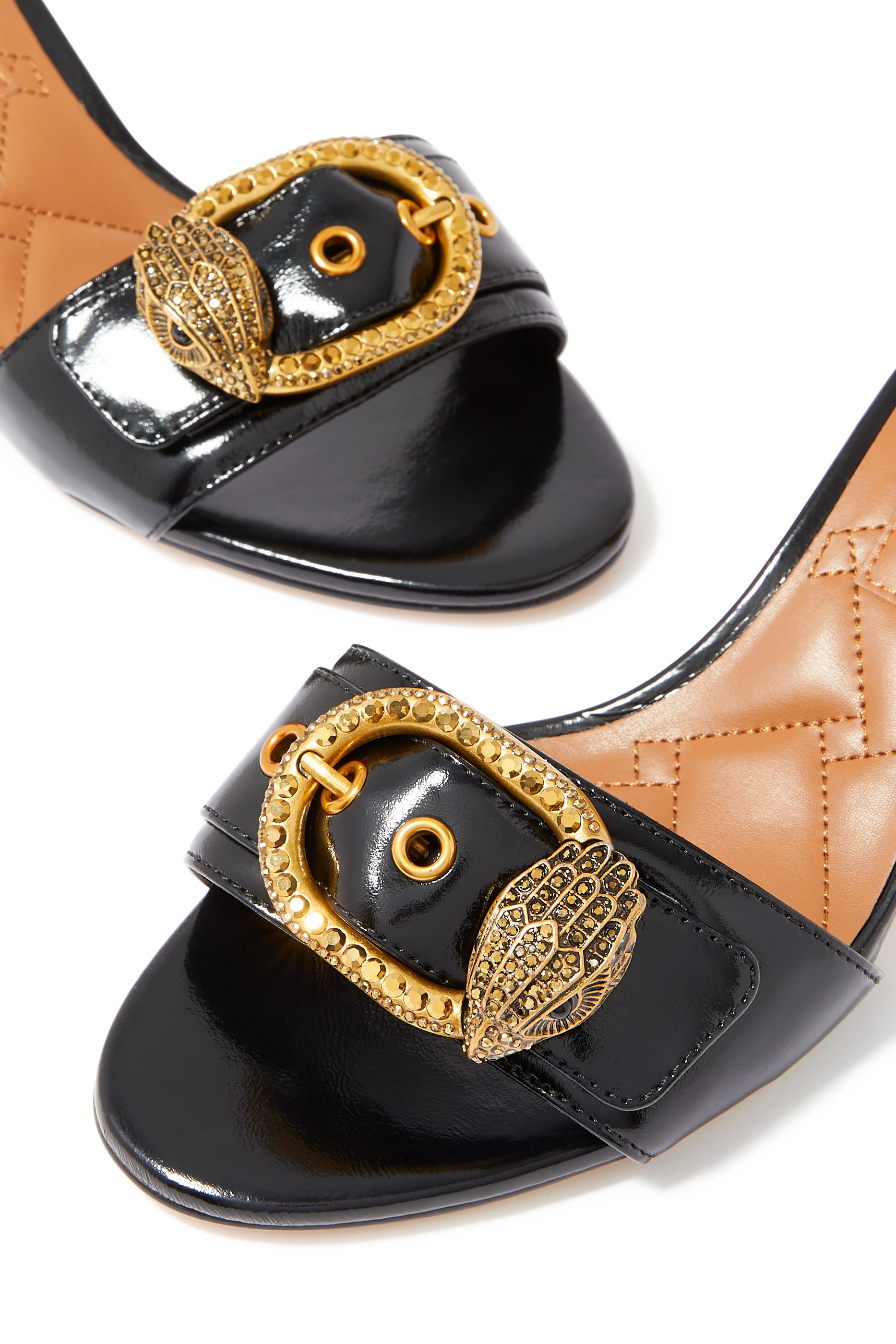 Mayfair 51 Embellished Block Heel Sandals