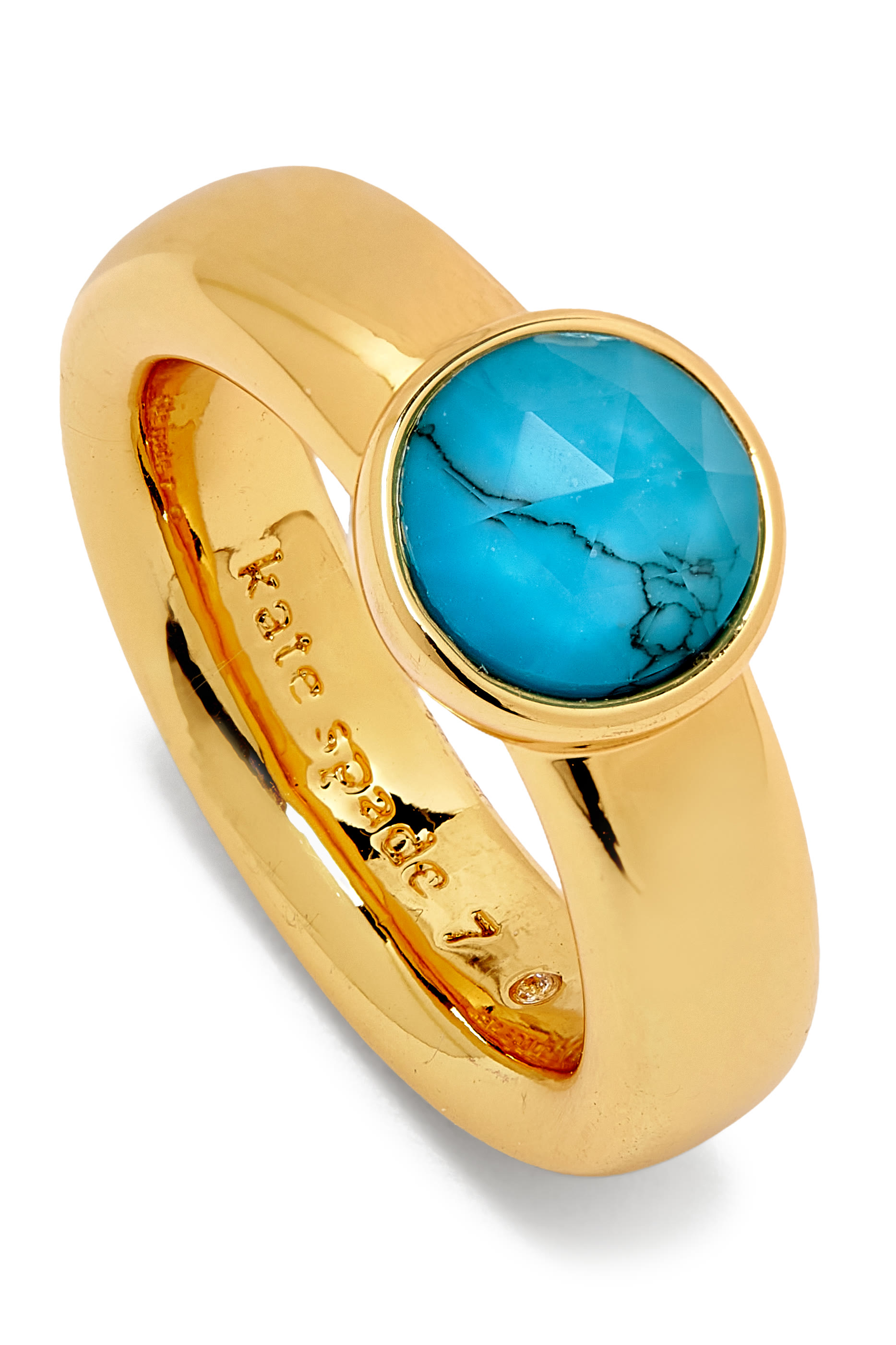 Keep Sparkling Round Ring