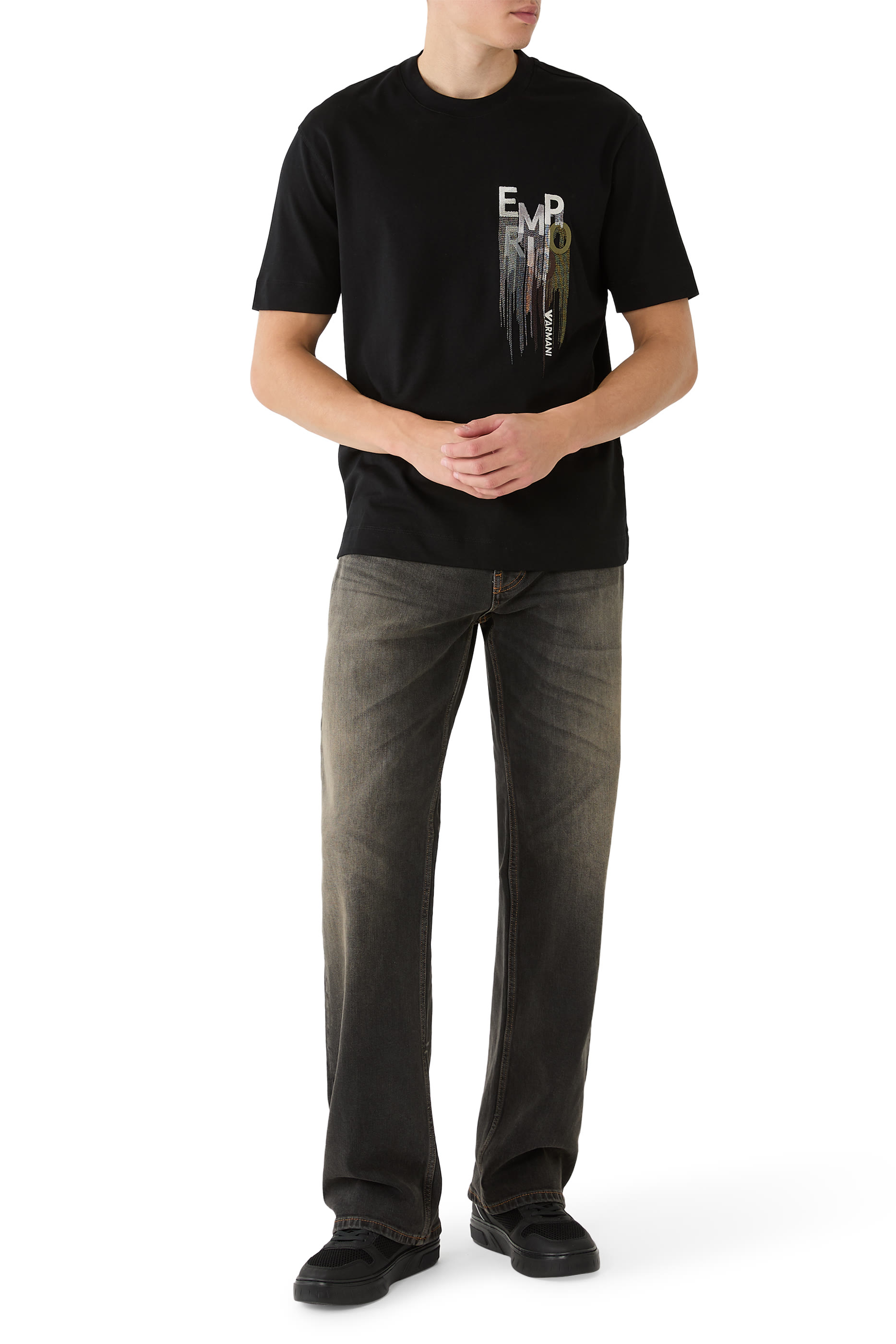 Embroidered Logo T-Shirt