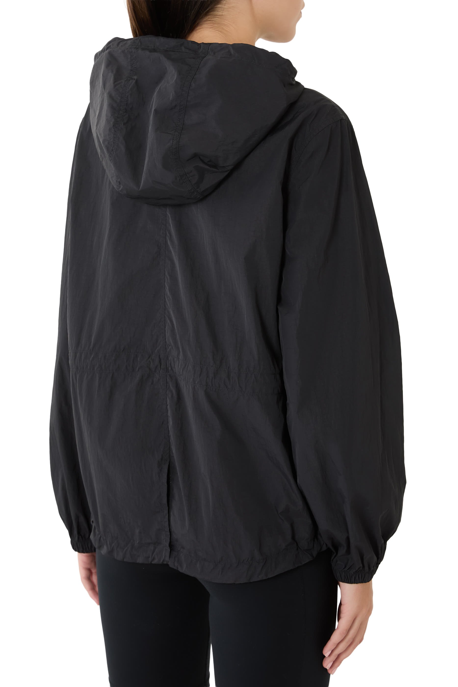 Lunar New Year Nylon Taffeta Hooded Blouson