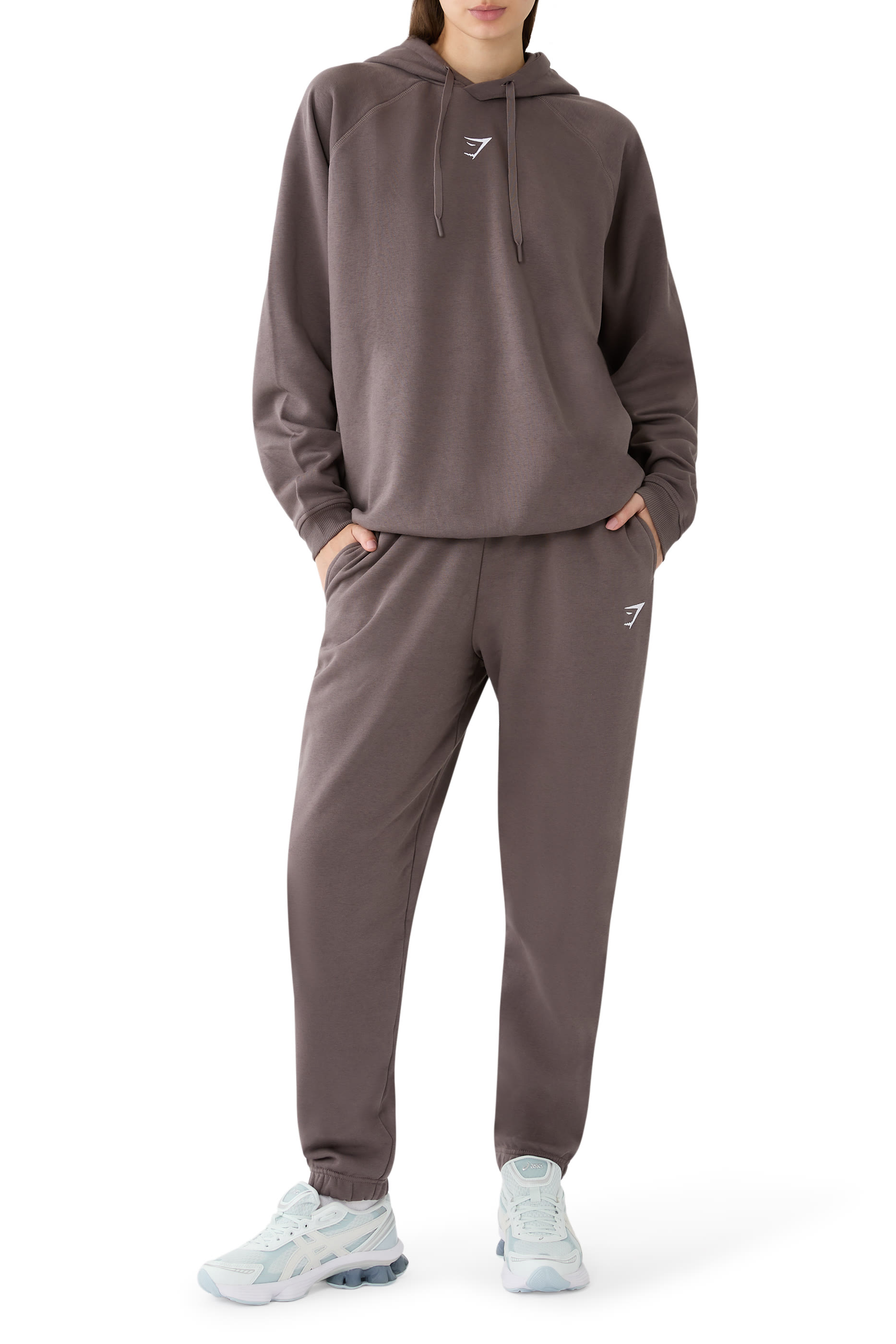 Training Oversized Fleece Hoodie