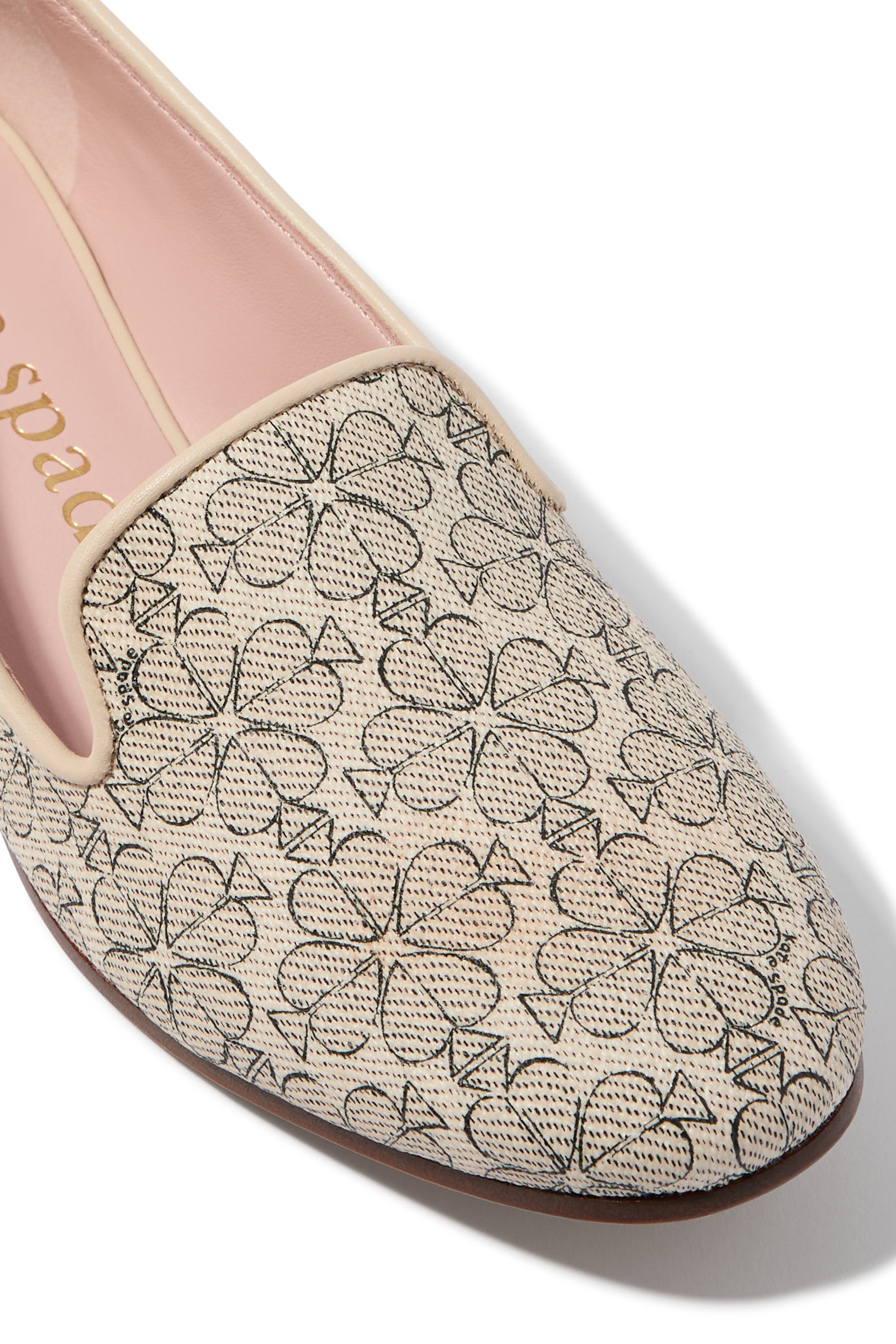 Spade Flower Lounge Loafers