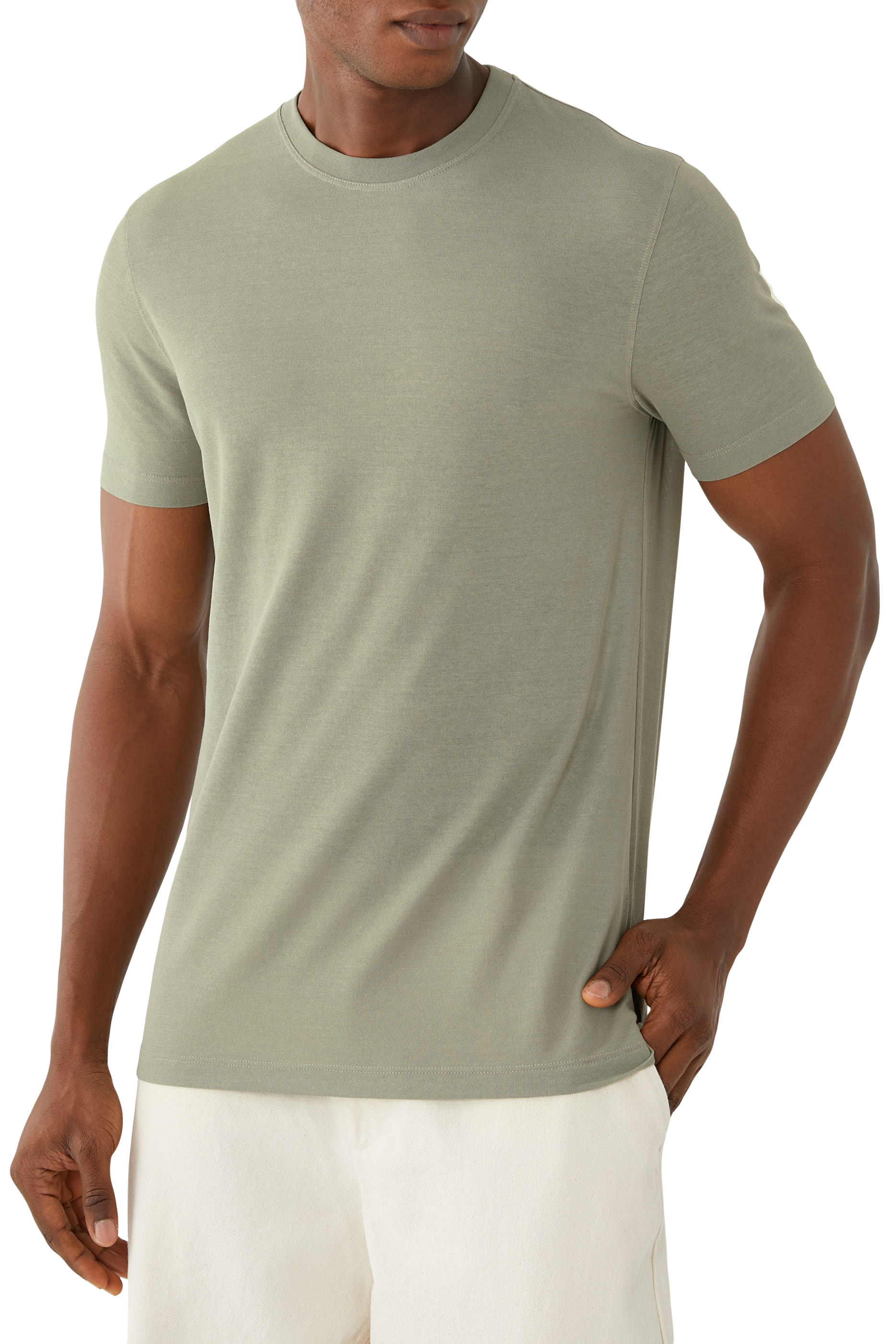 Slim-Fit IceCotton T-Shirt