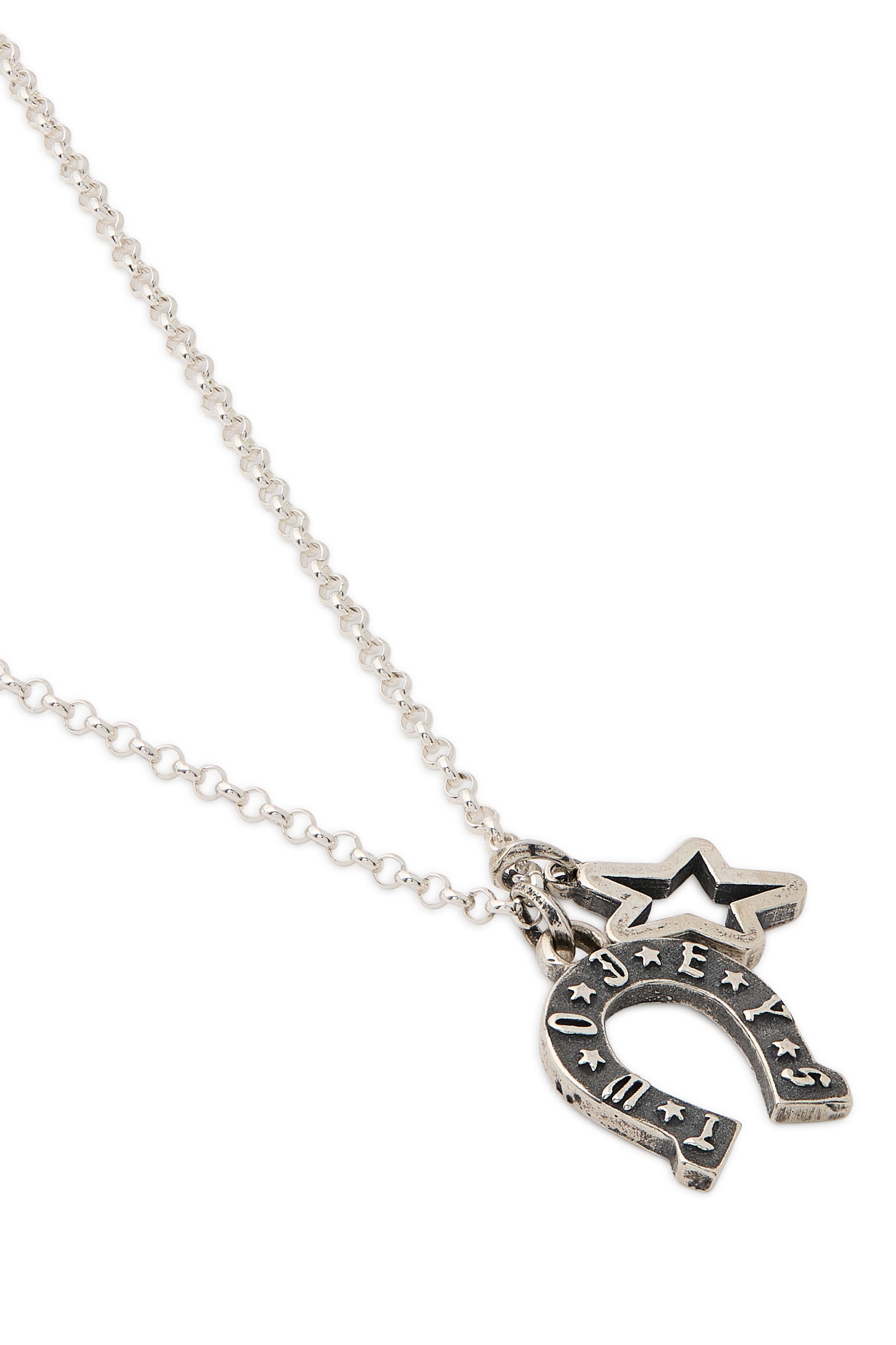  Horseshoe Necklace, 925 Sterling Silver