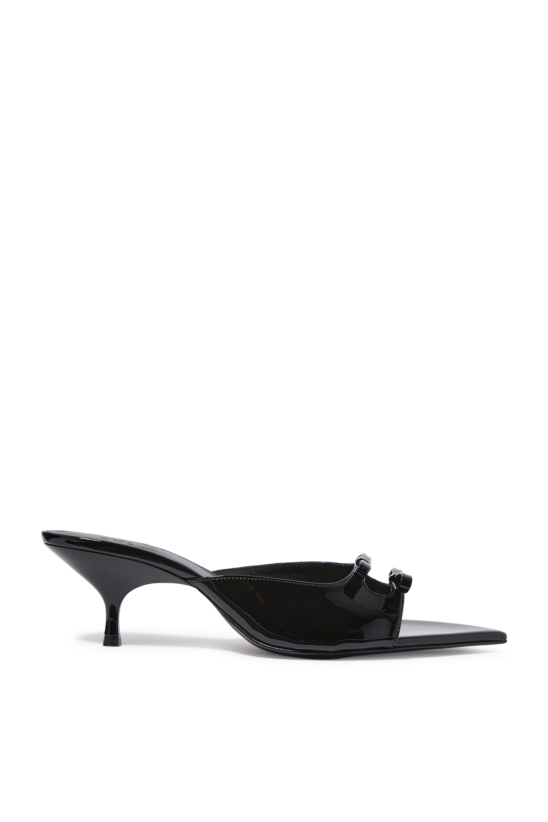 Blanche Heeled 50 Open-Toed Mule