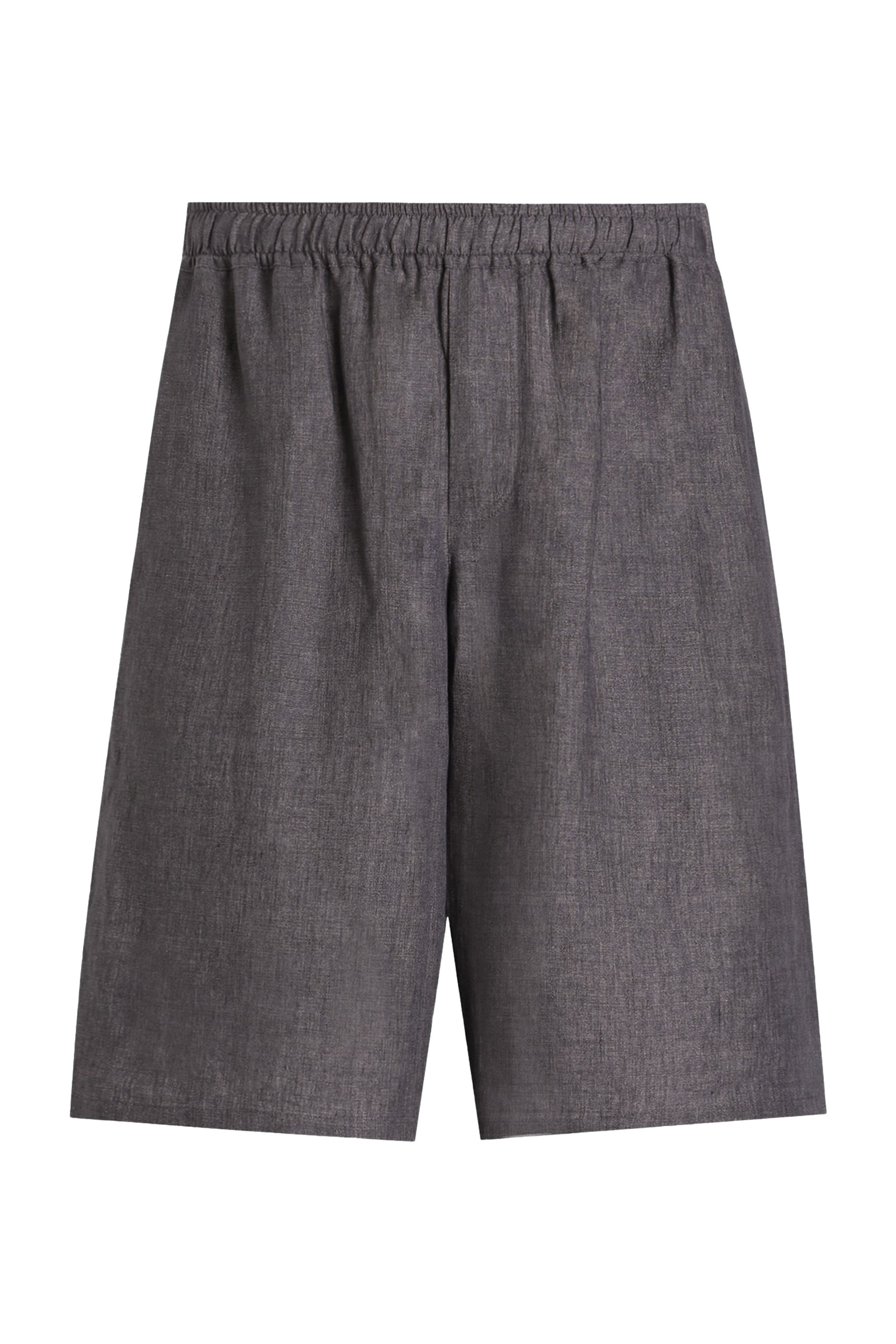 Linen Canvas Trousers