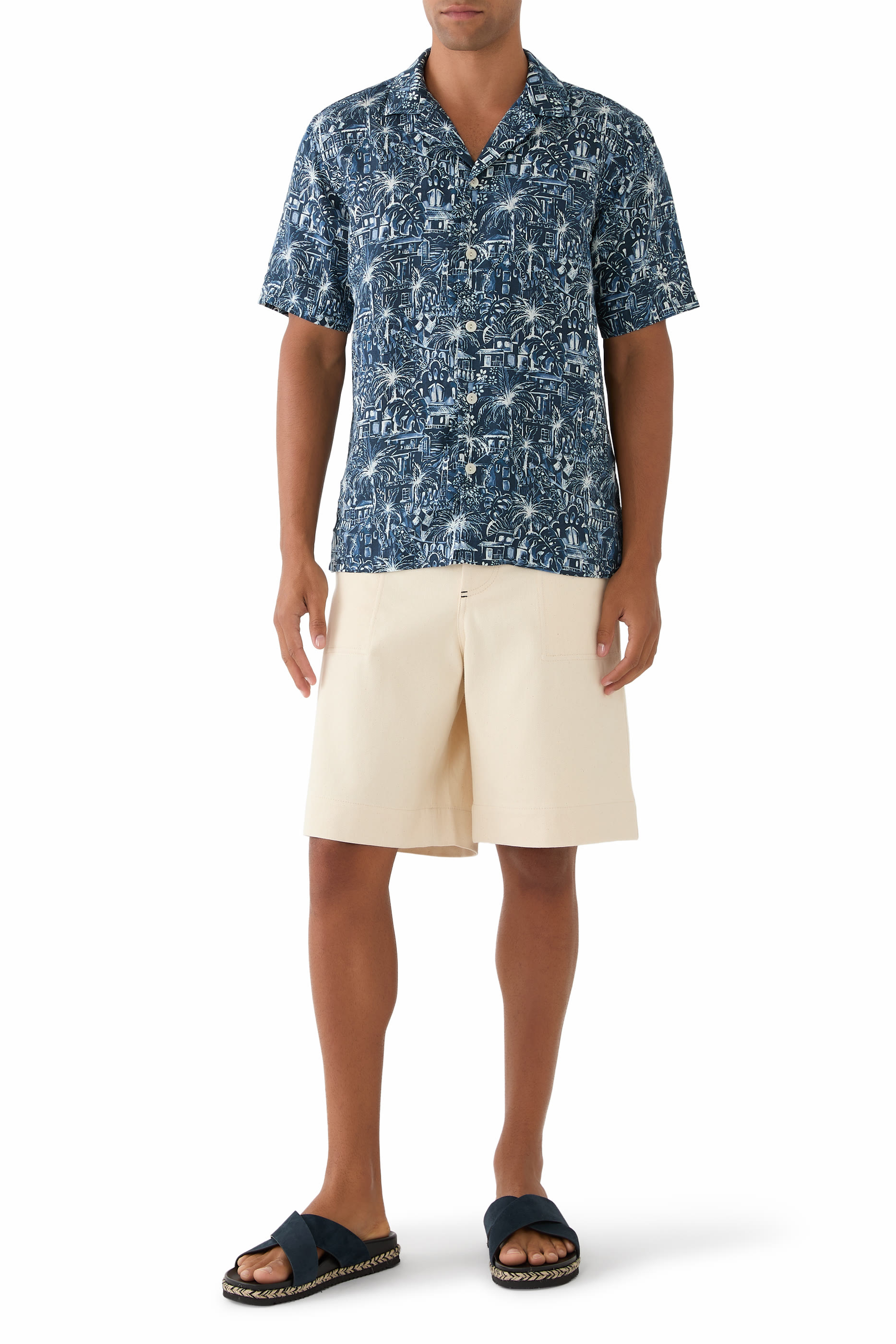 Floral Print Resort Shirt