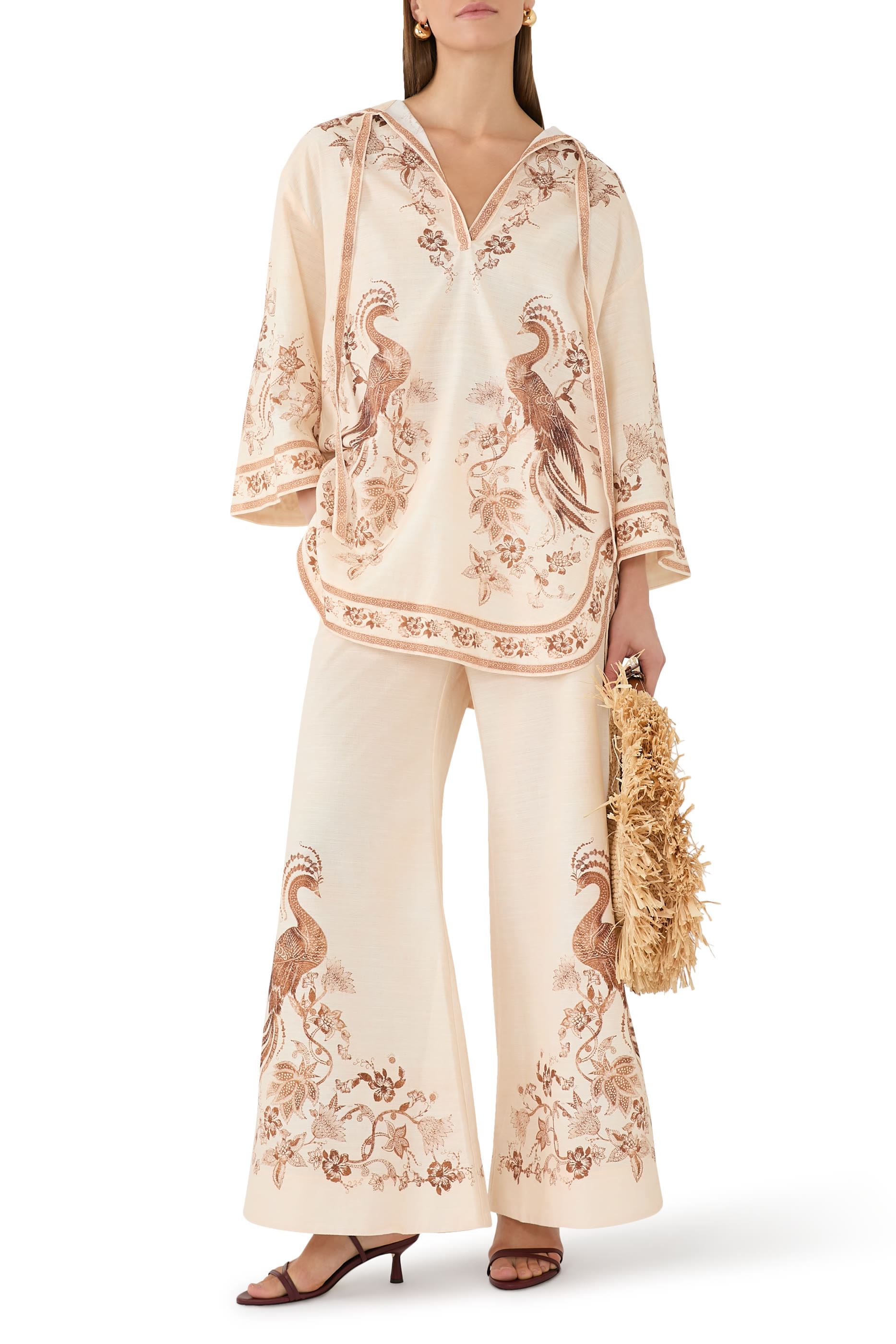 Ascension Tunic Mini Dress