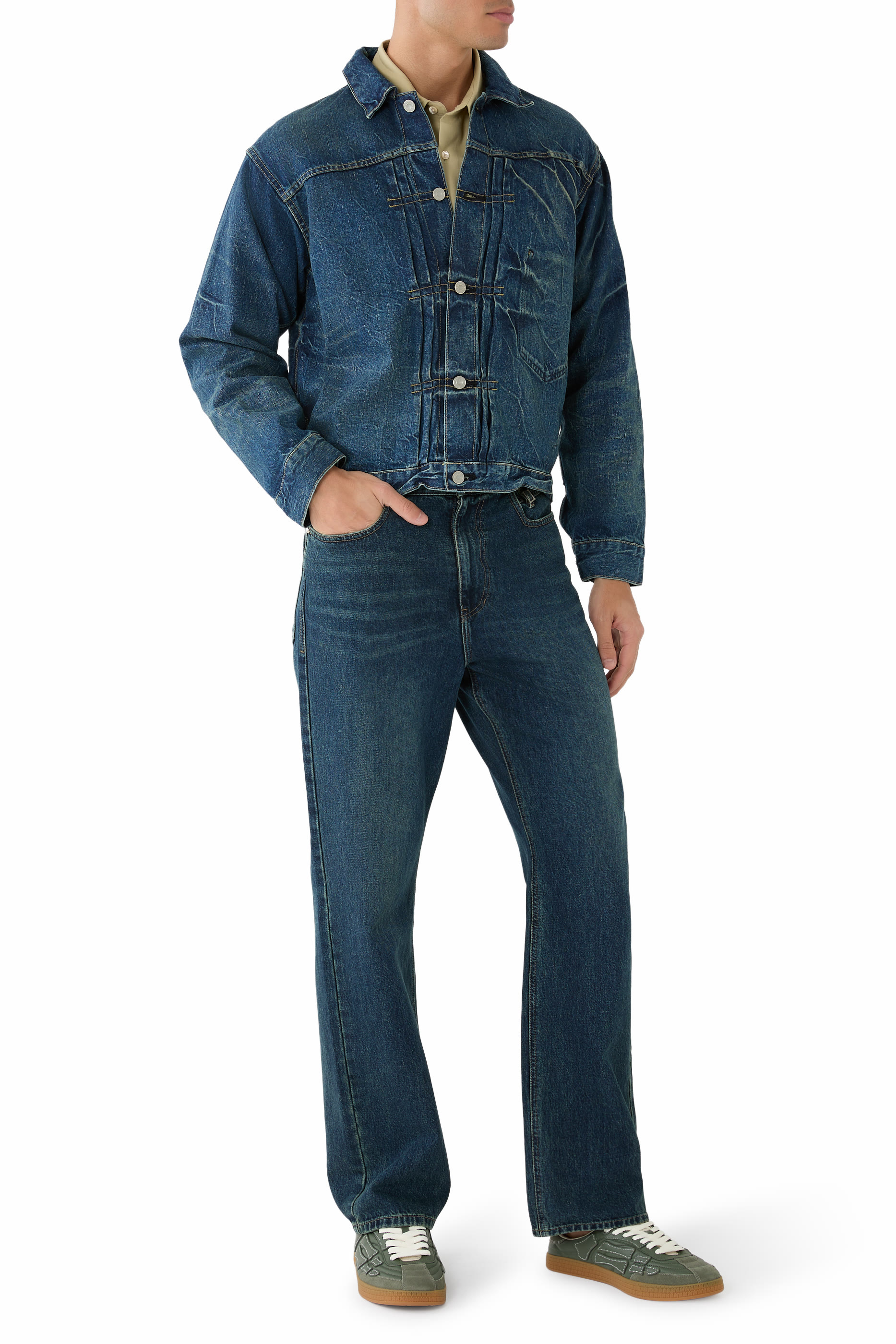 Denim Work Jacket Future