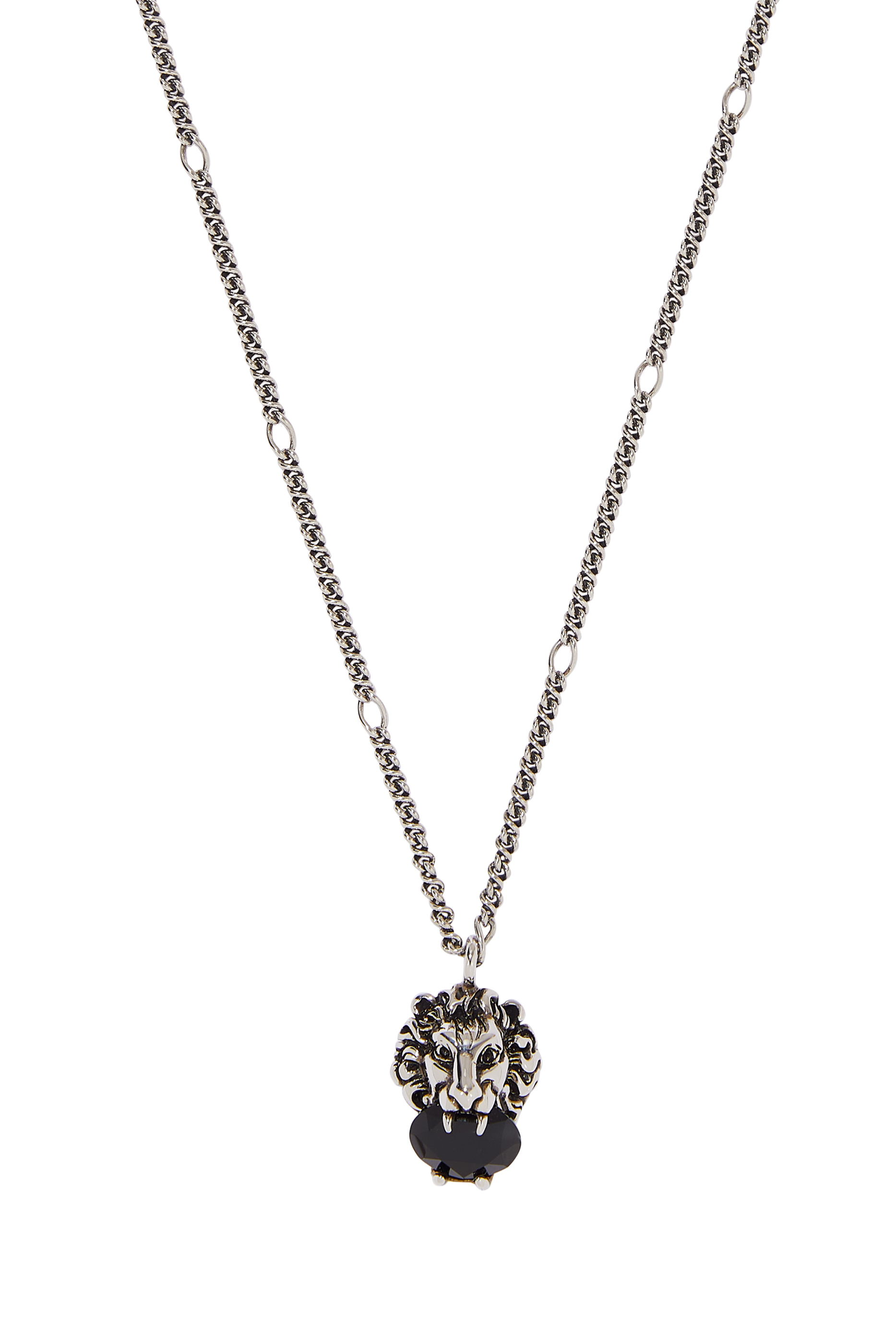 Lion Head Necklace