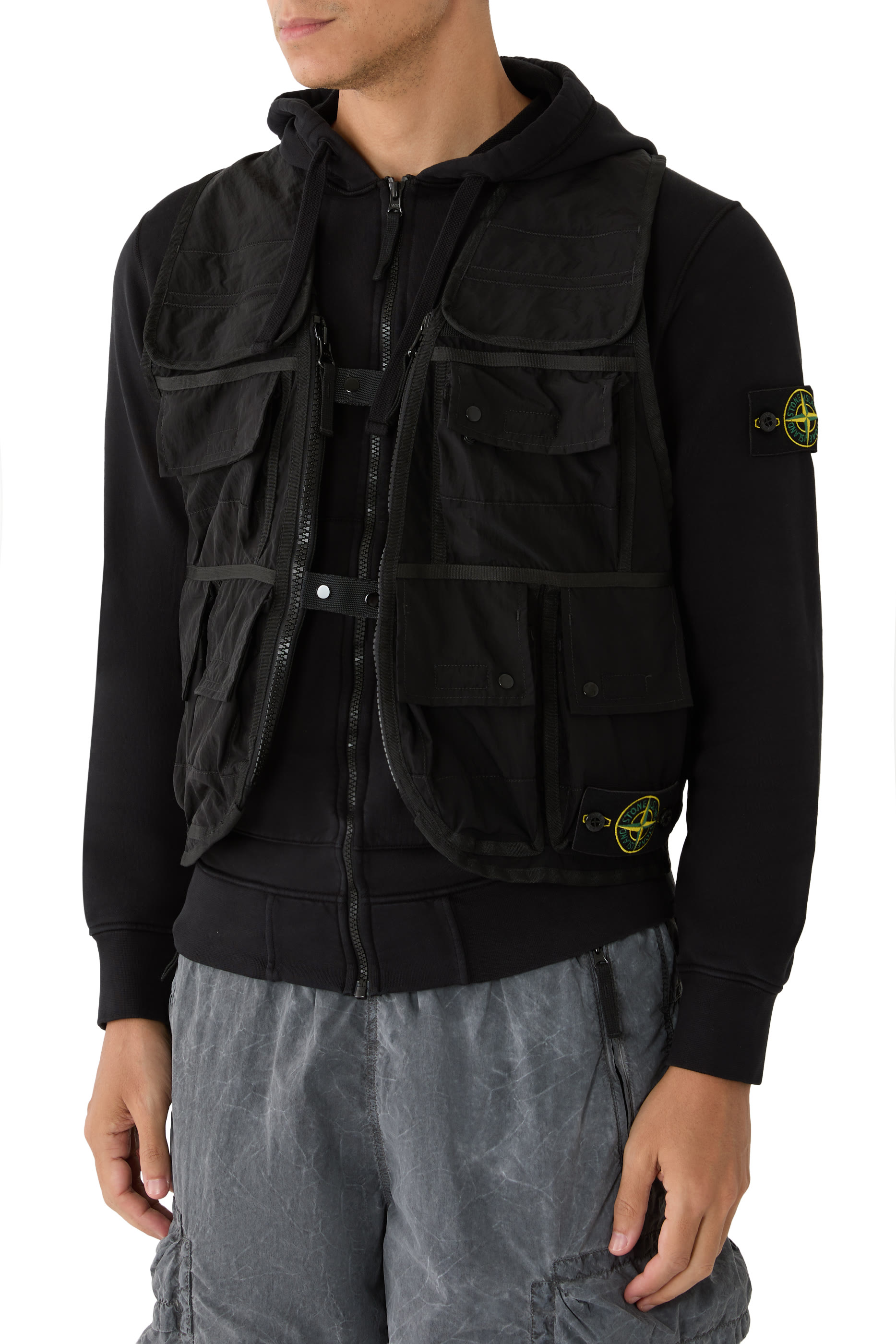 Logo Patch Utility Vest