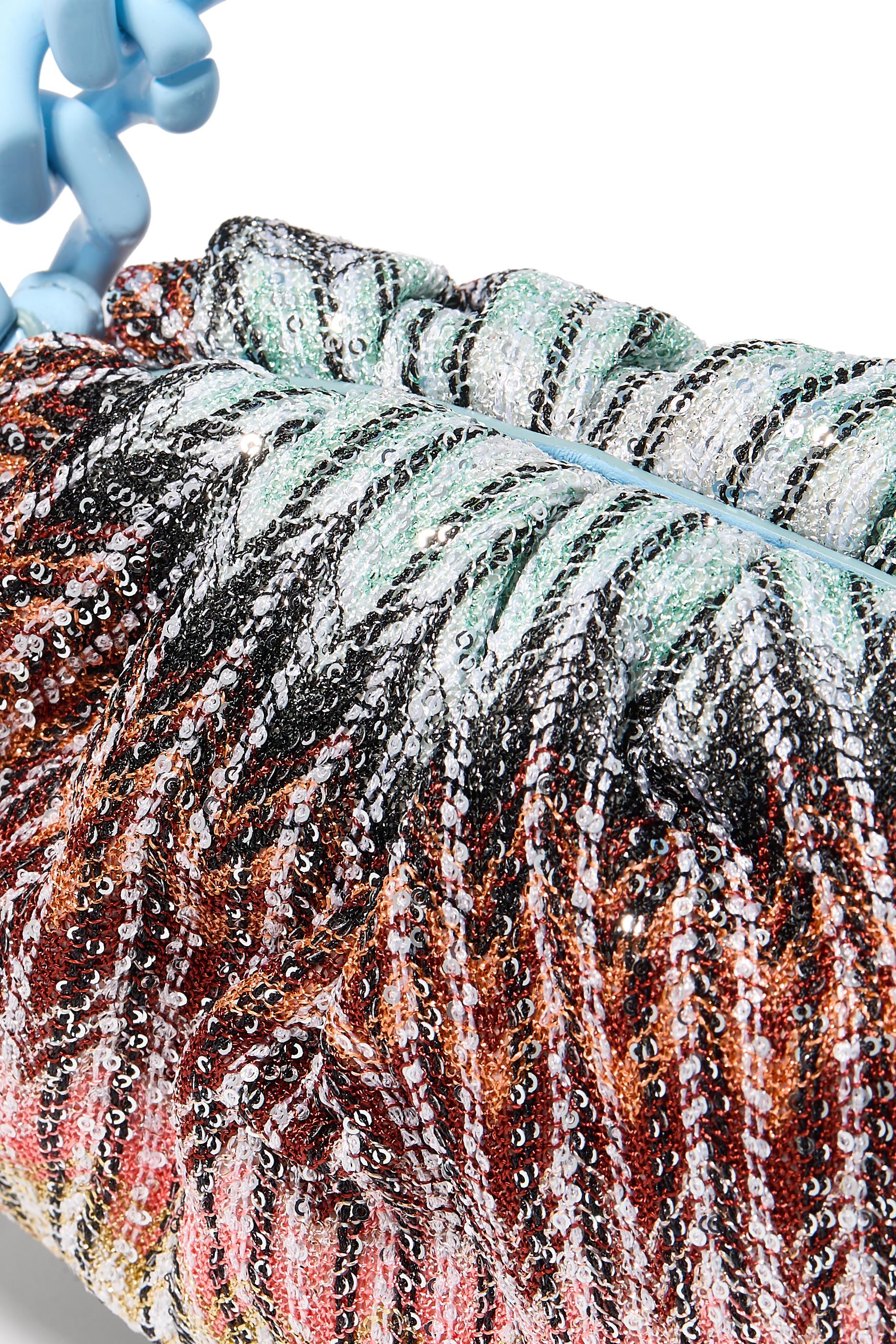 Zigzag Medium Clutch Bag