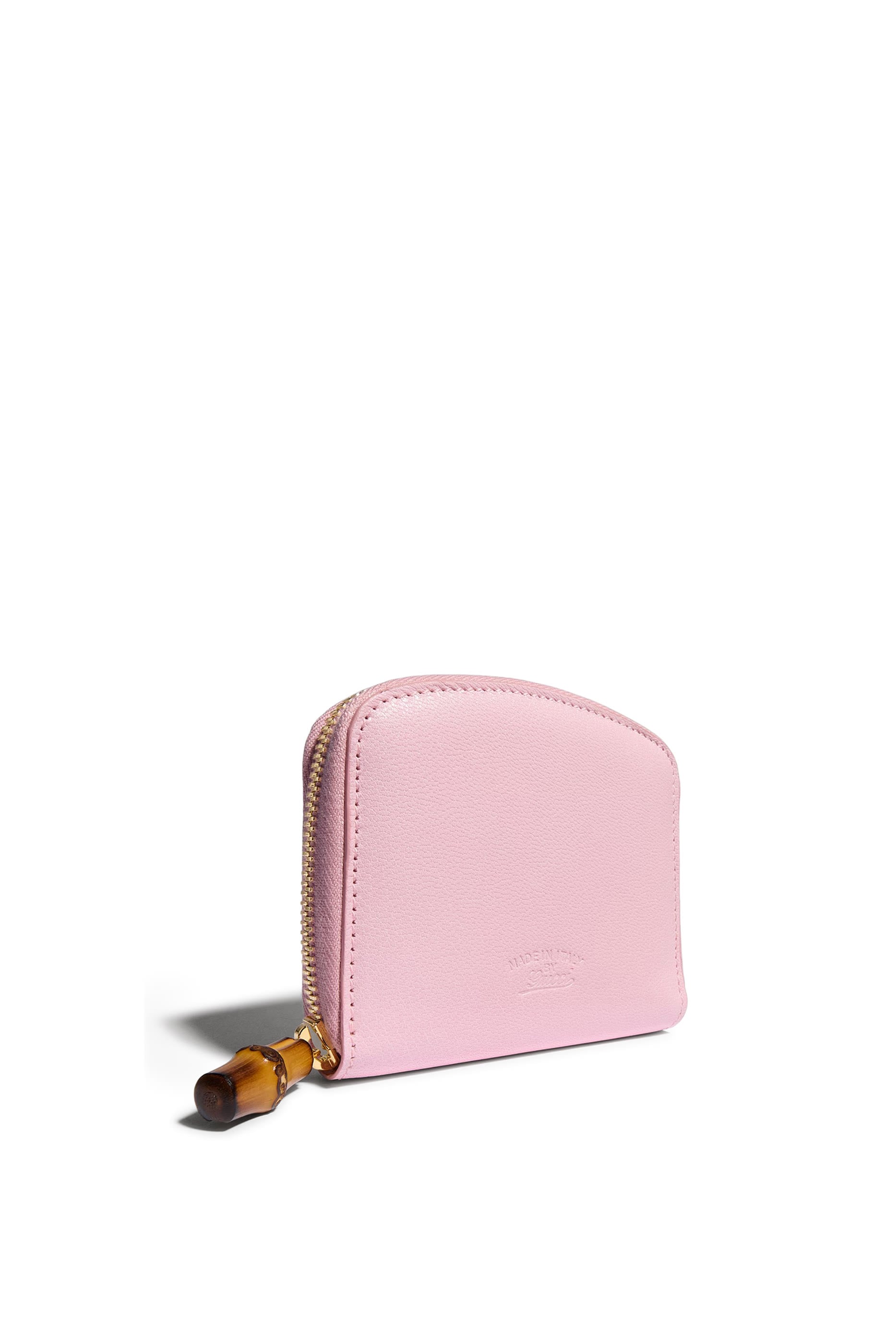 Small Wallet with Bamboo