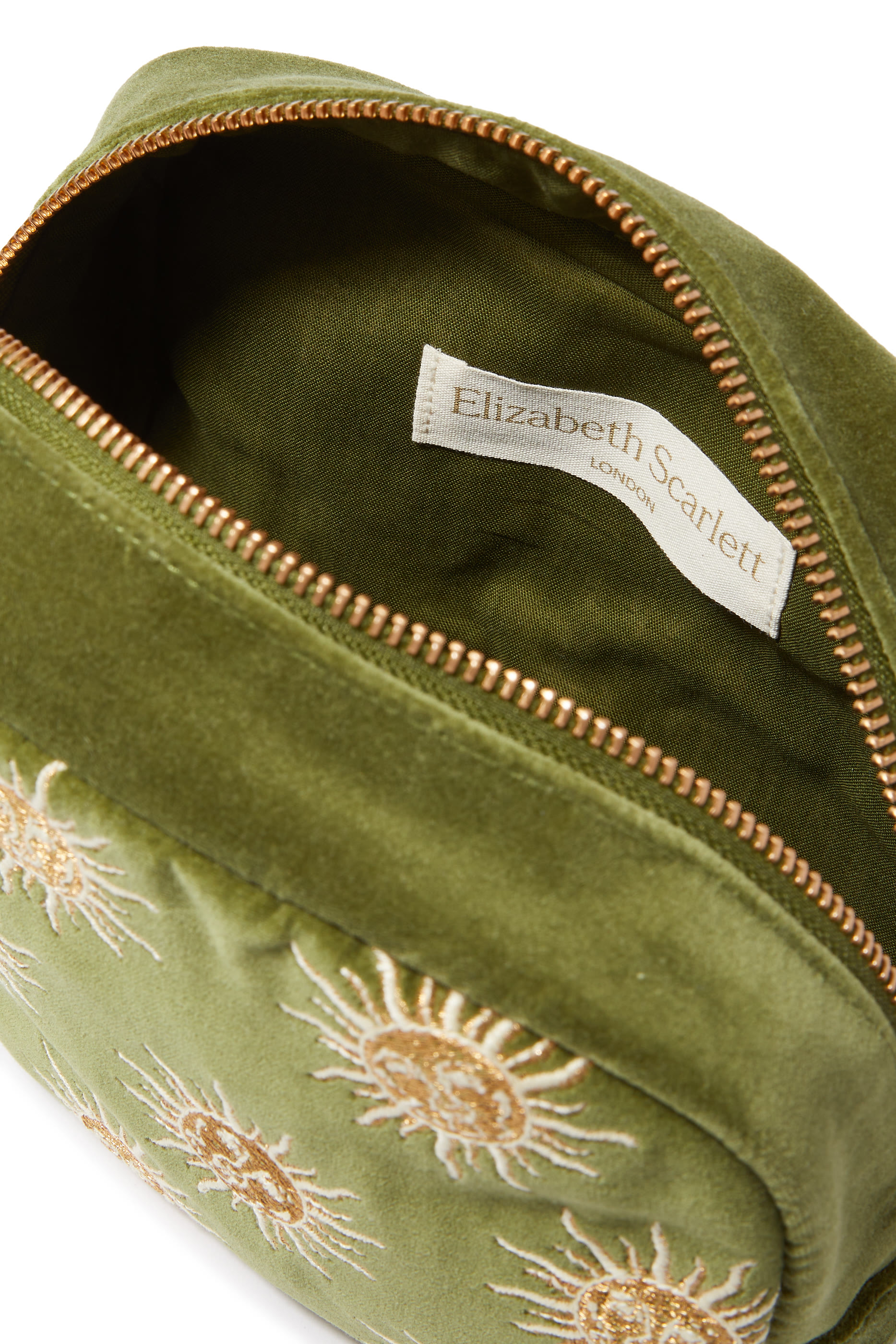 Sun Goddess Makeup Bag