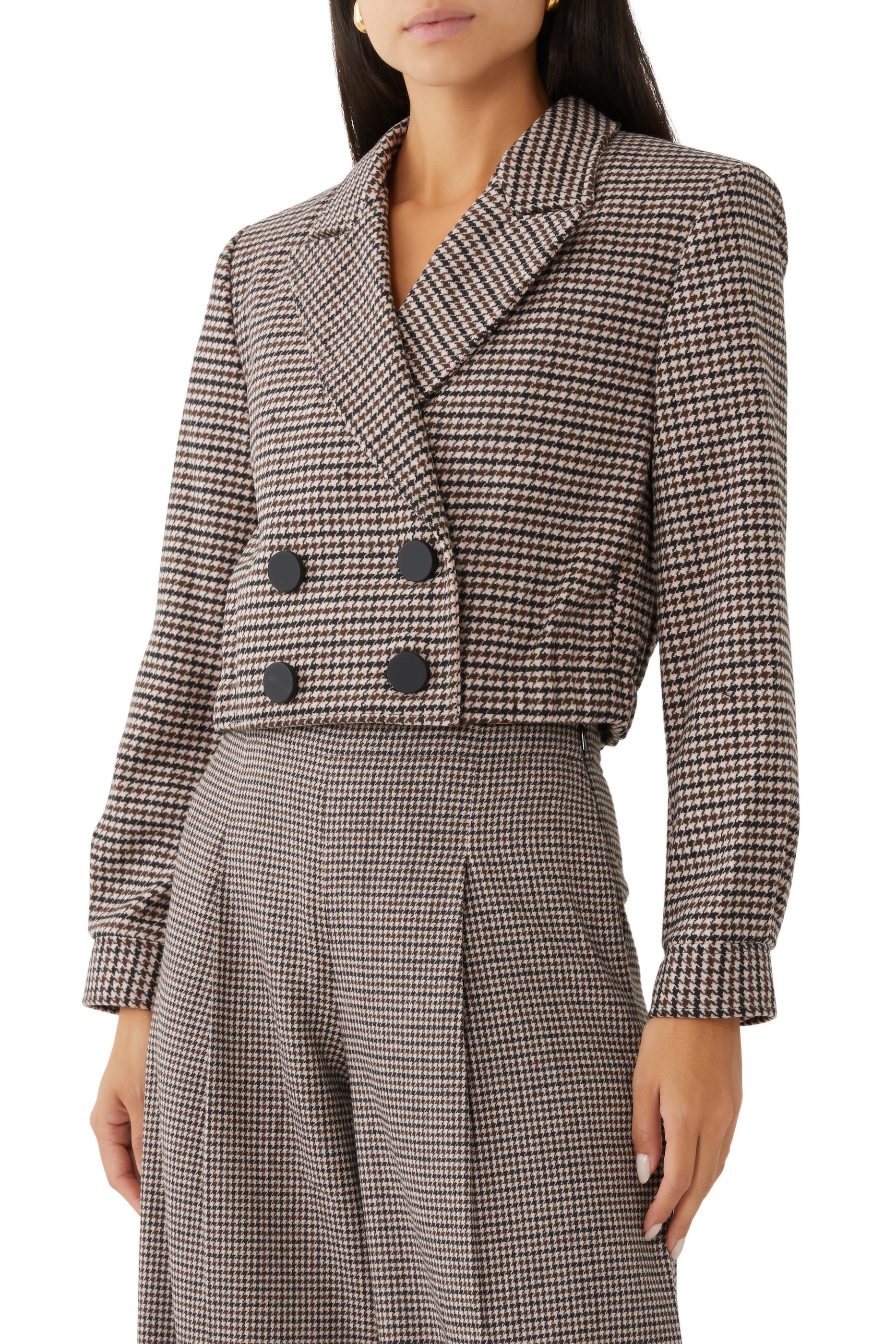 Short Pleated Jacket