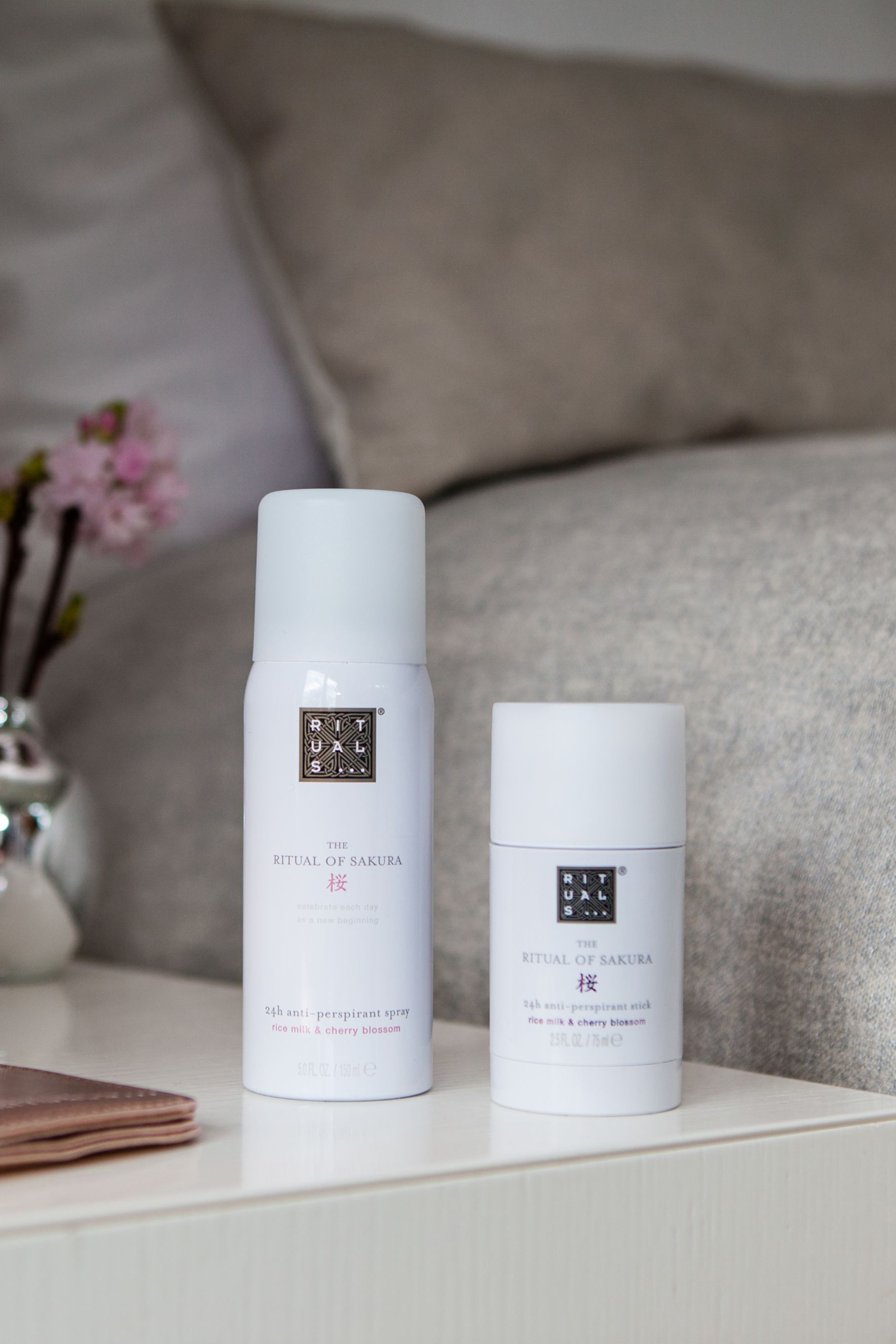 The Ritual of Sakura Anti-Perspirant Stick, 75ml