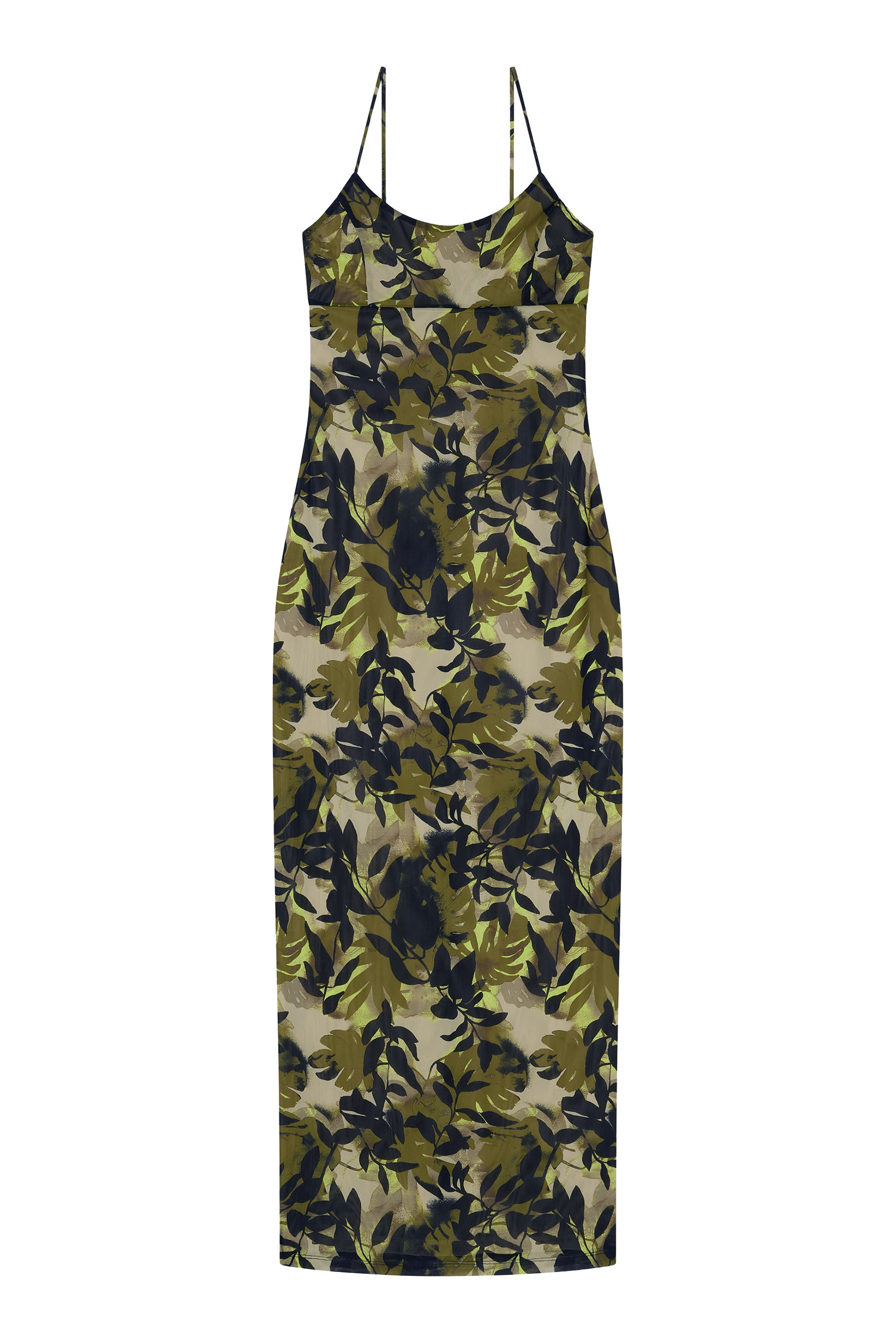 Thin Straps Long Dress