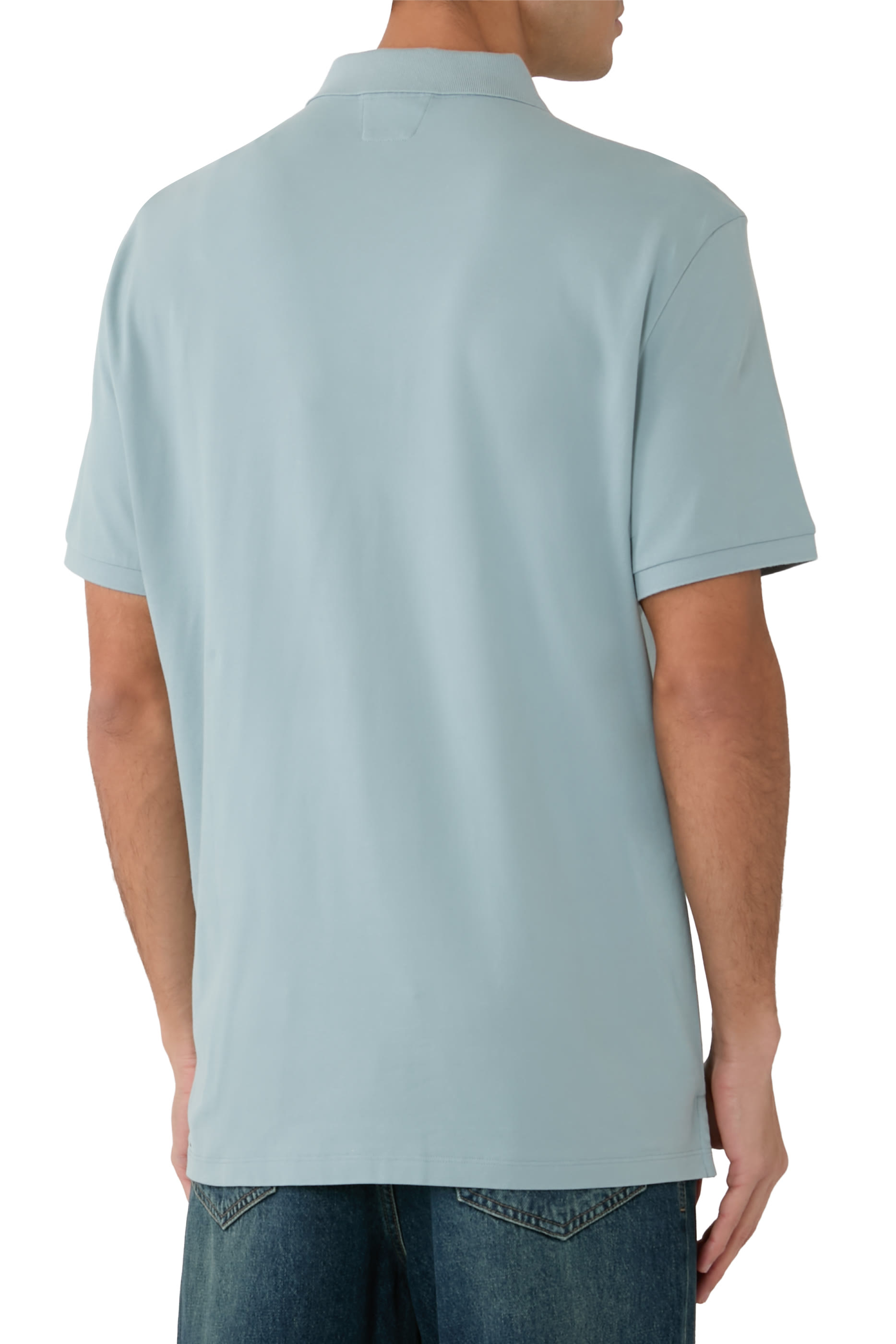 Stretch Piquet Short Sleeve Polo