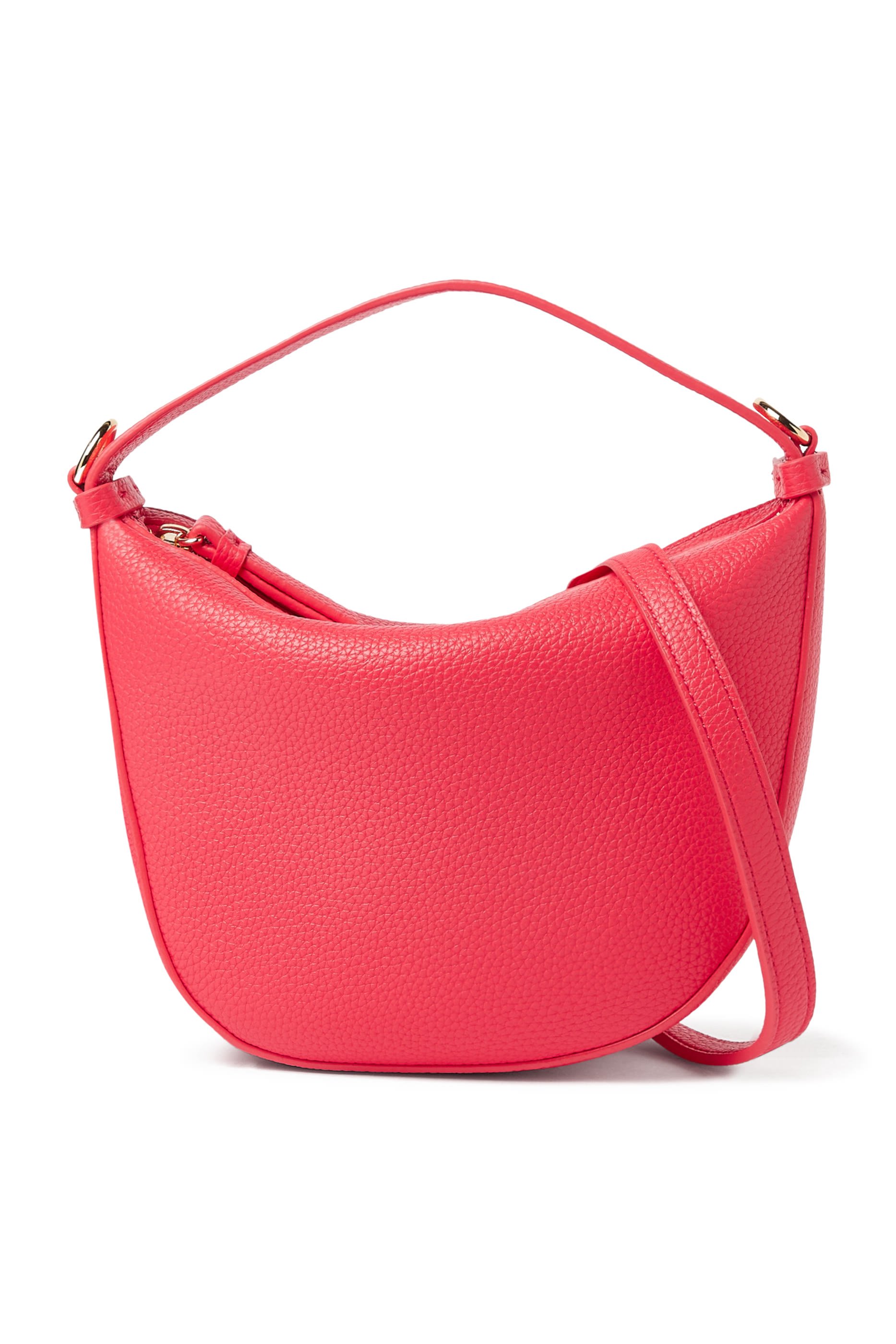 Susie Soft Hobo Logo Bag