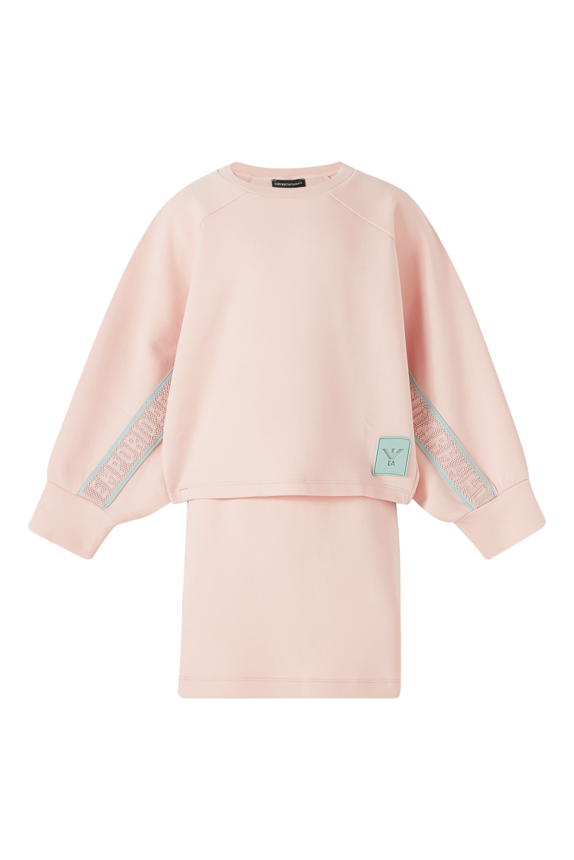 Kids  Baggy Sleeves Jersey Sweatshirt