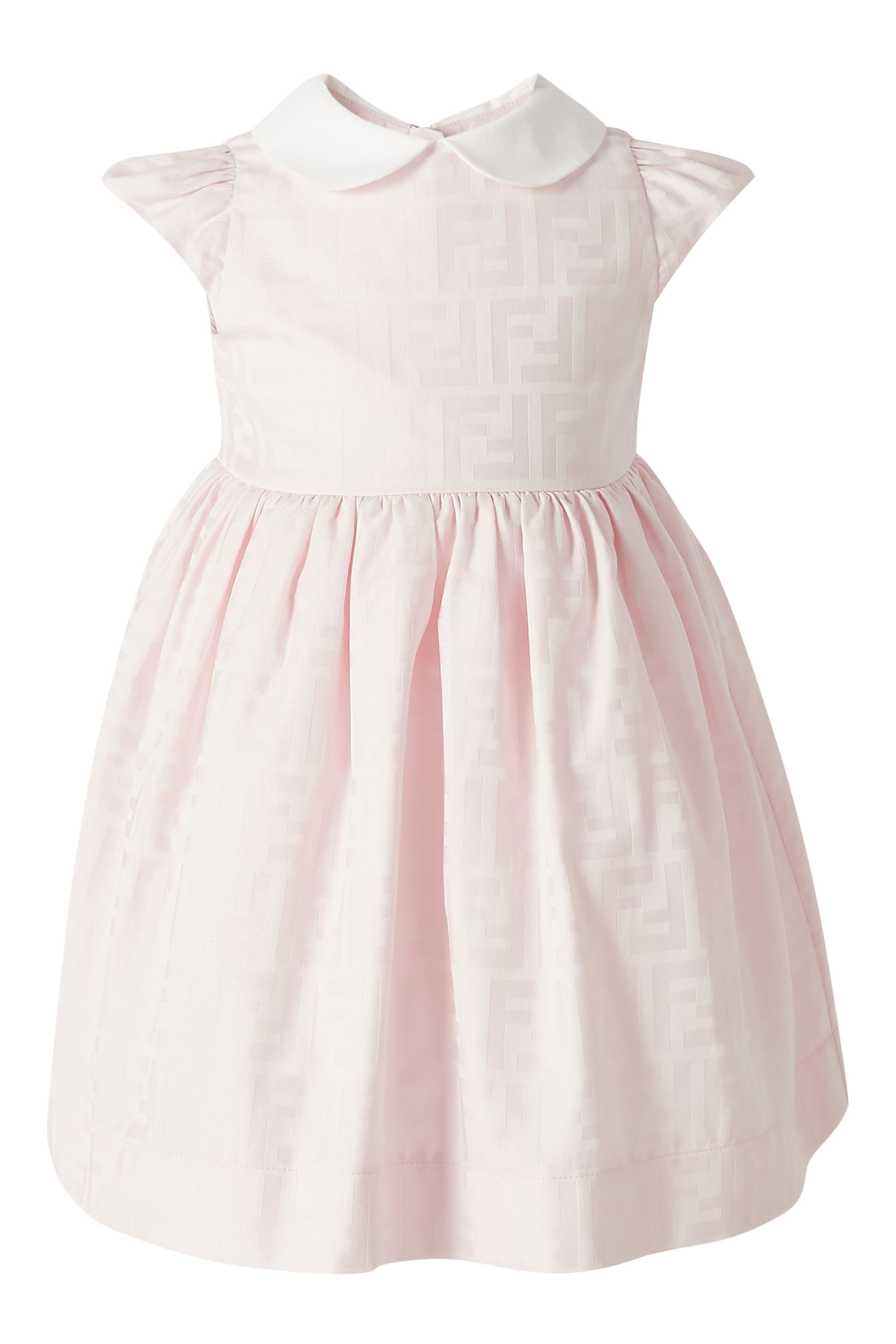 Baby Cotton Jacquard Dress