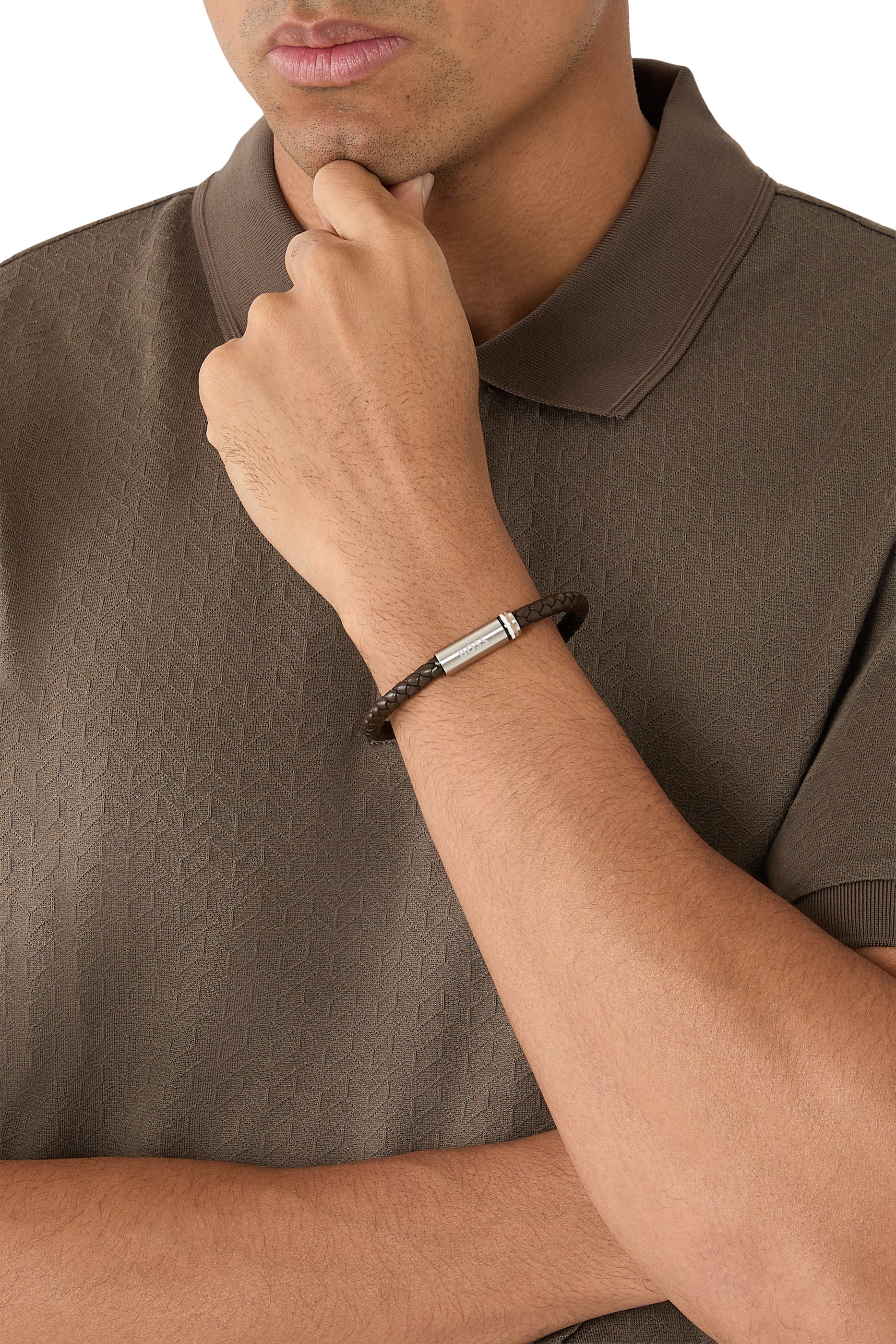 Ares Single Braided Cuff