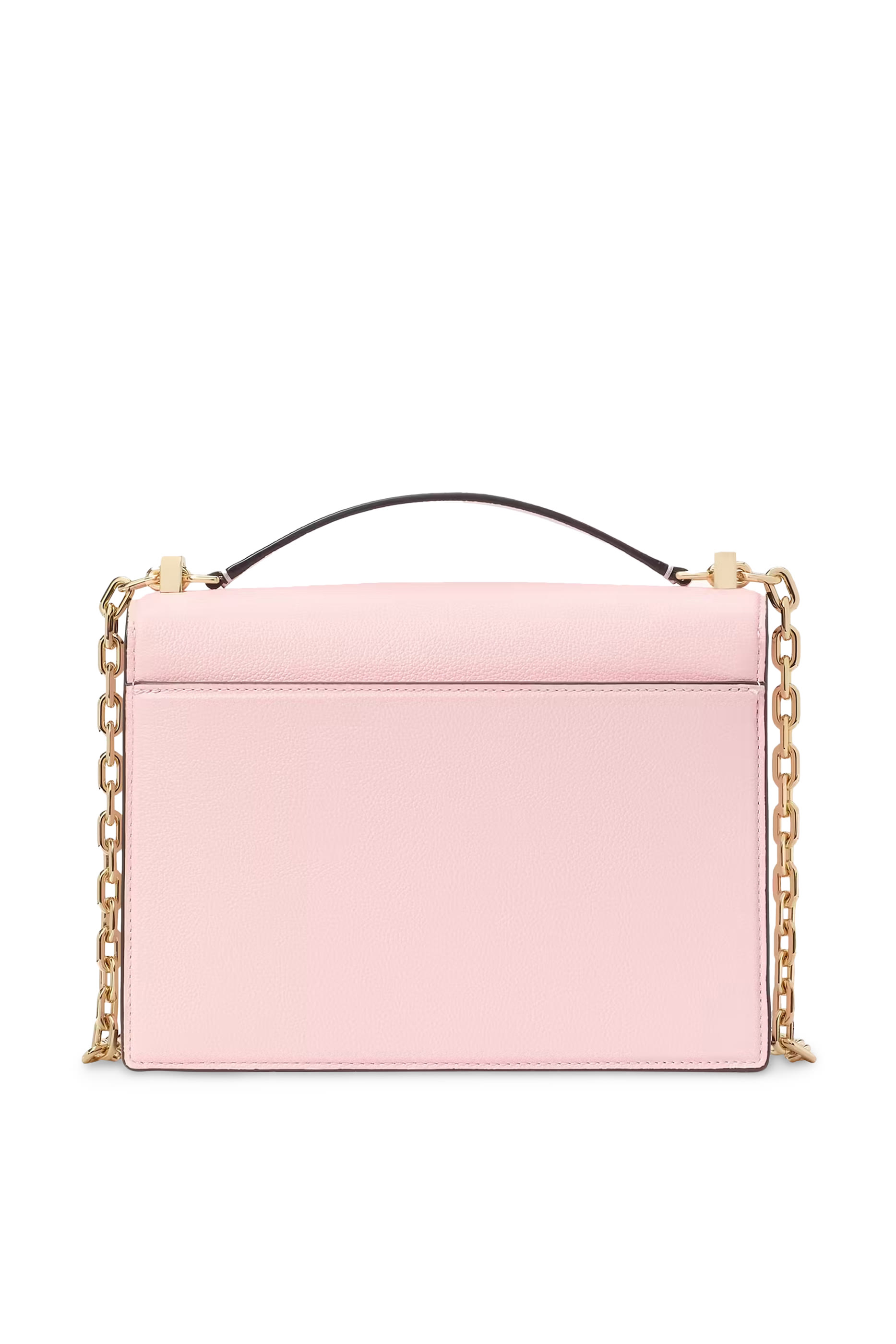 Deco Color-blocked Chain Shoulder Bag