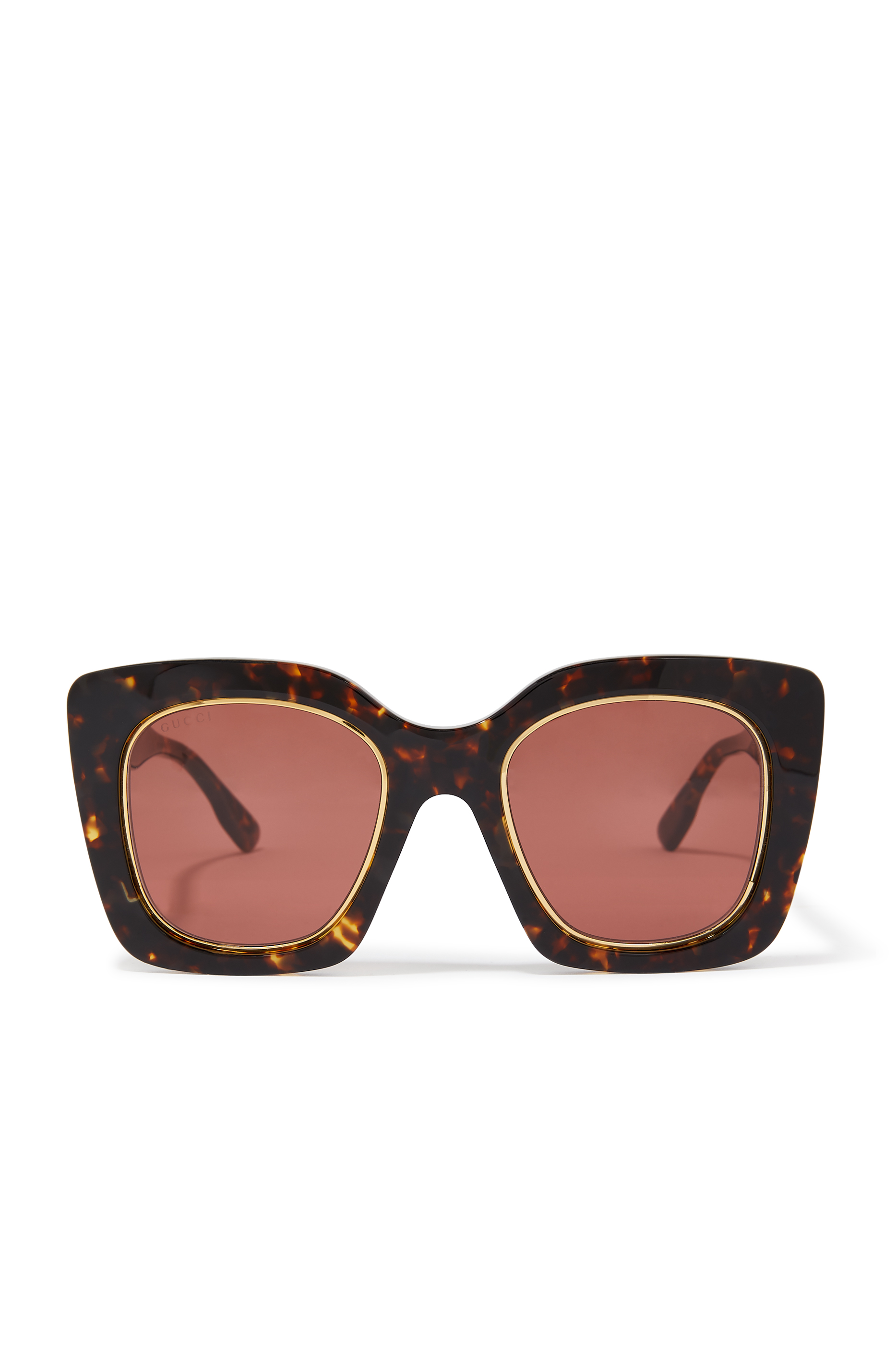 Oversized Square Frame Sunglasses