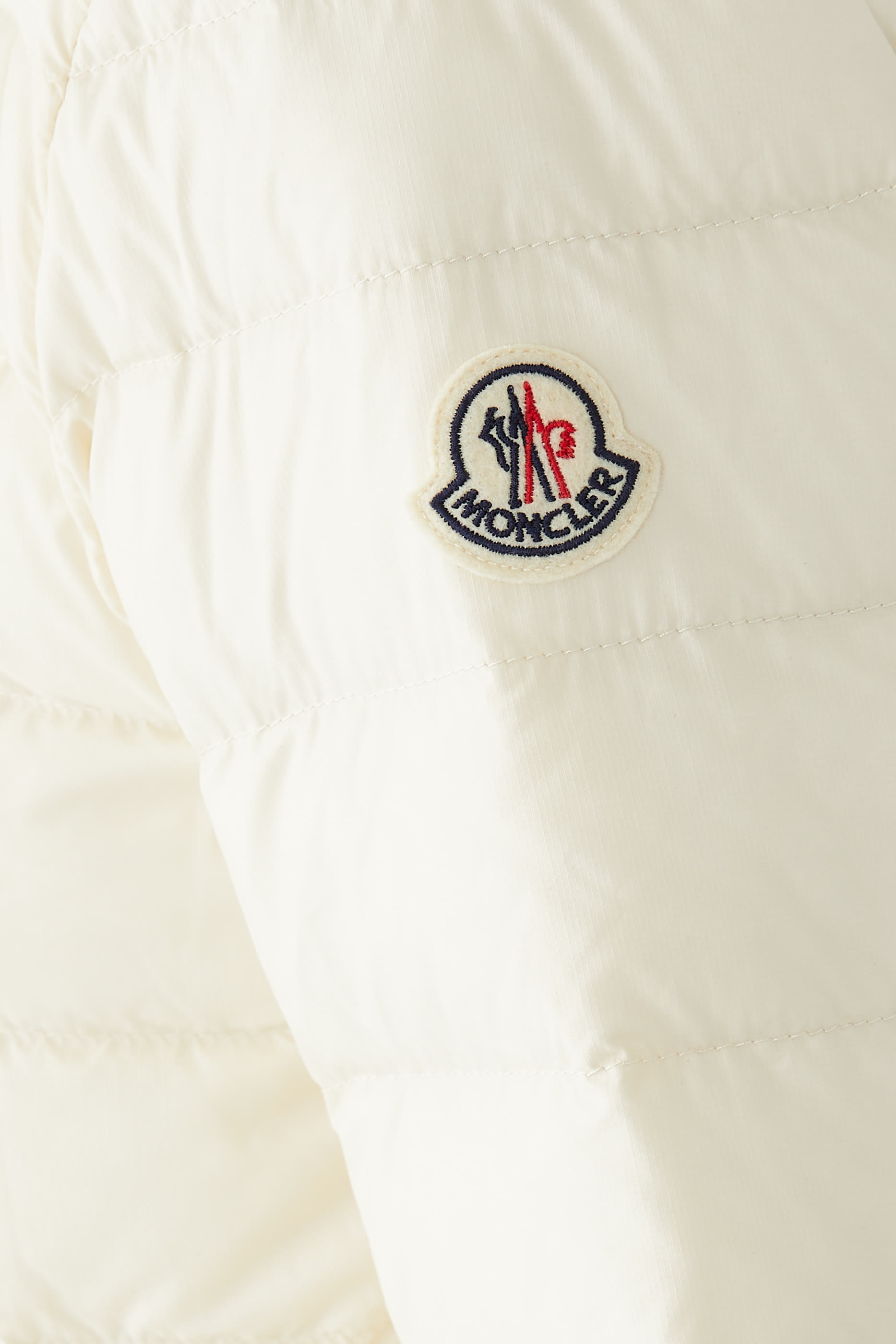 Hede Hooded Short Down Jacket