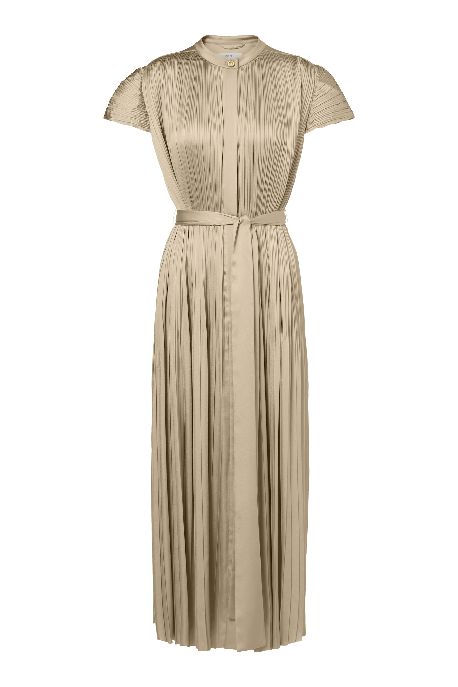 Phare Silk-Blend Satin Cocktail Dress