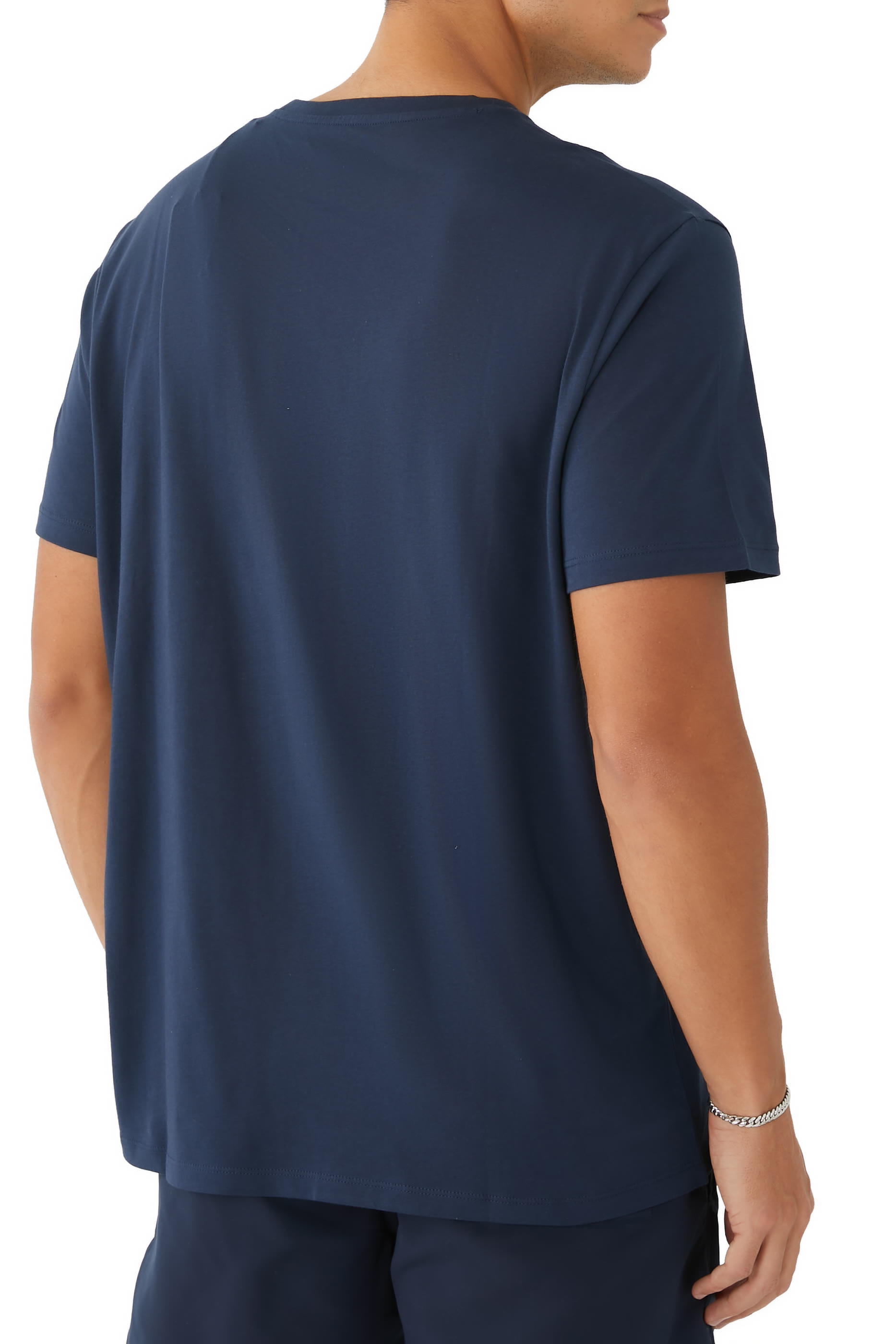 Meta Nature Crew Neck T-Shirt