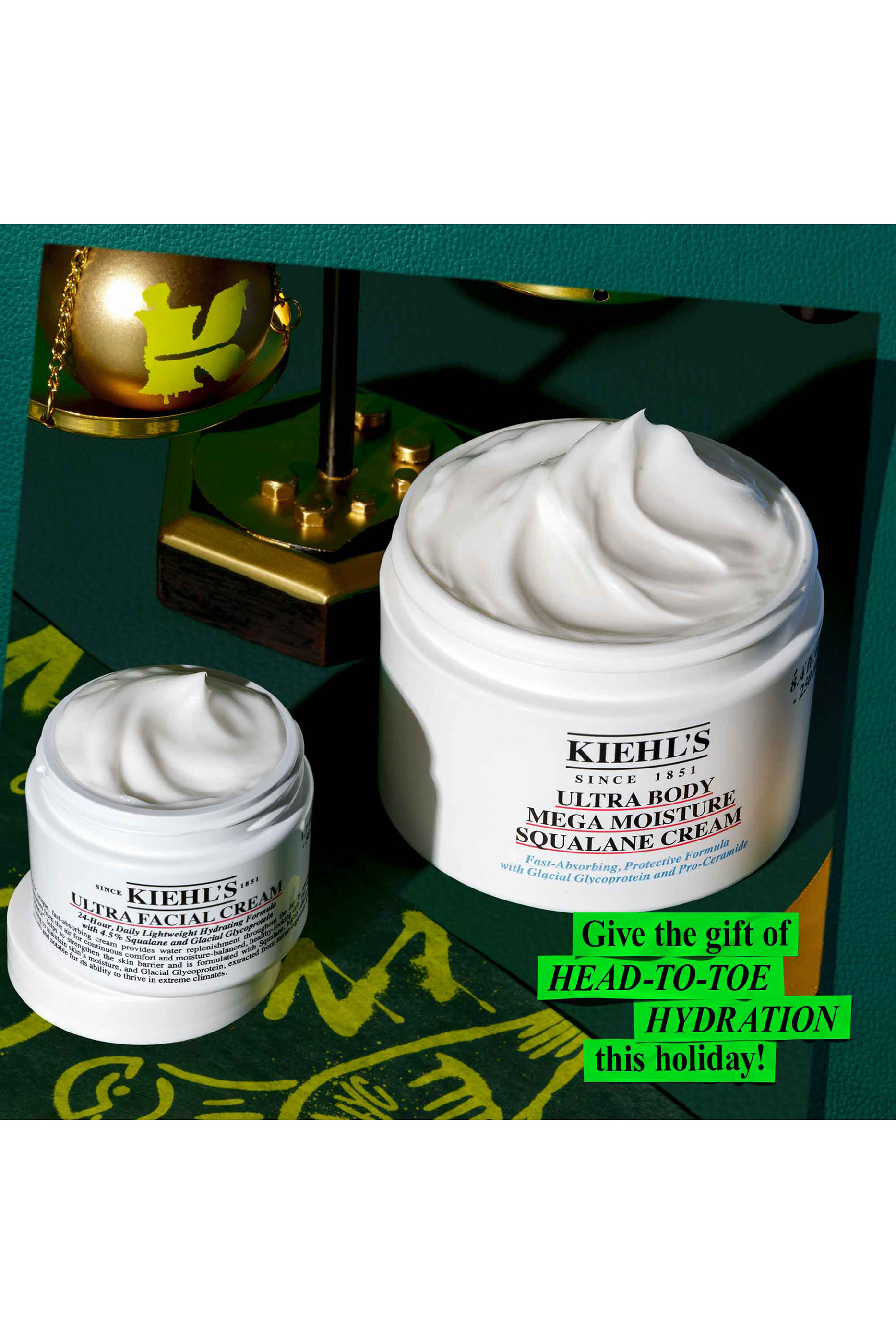 Ultra Hydrated Face + Body Set, 14% Value Savings