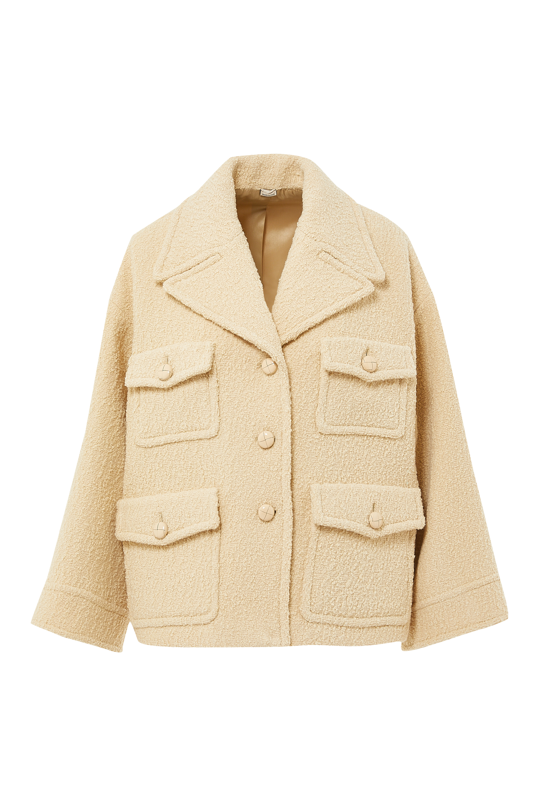 Soft Tweed Boucl&eacute; Jacket