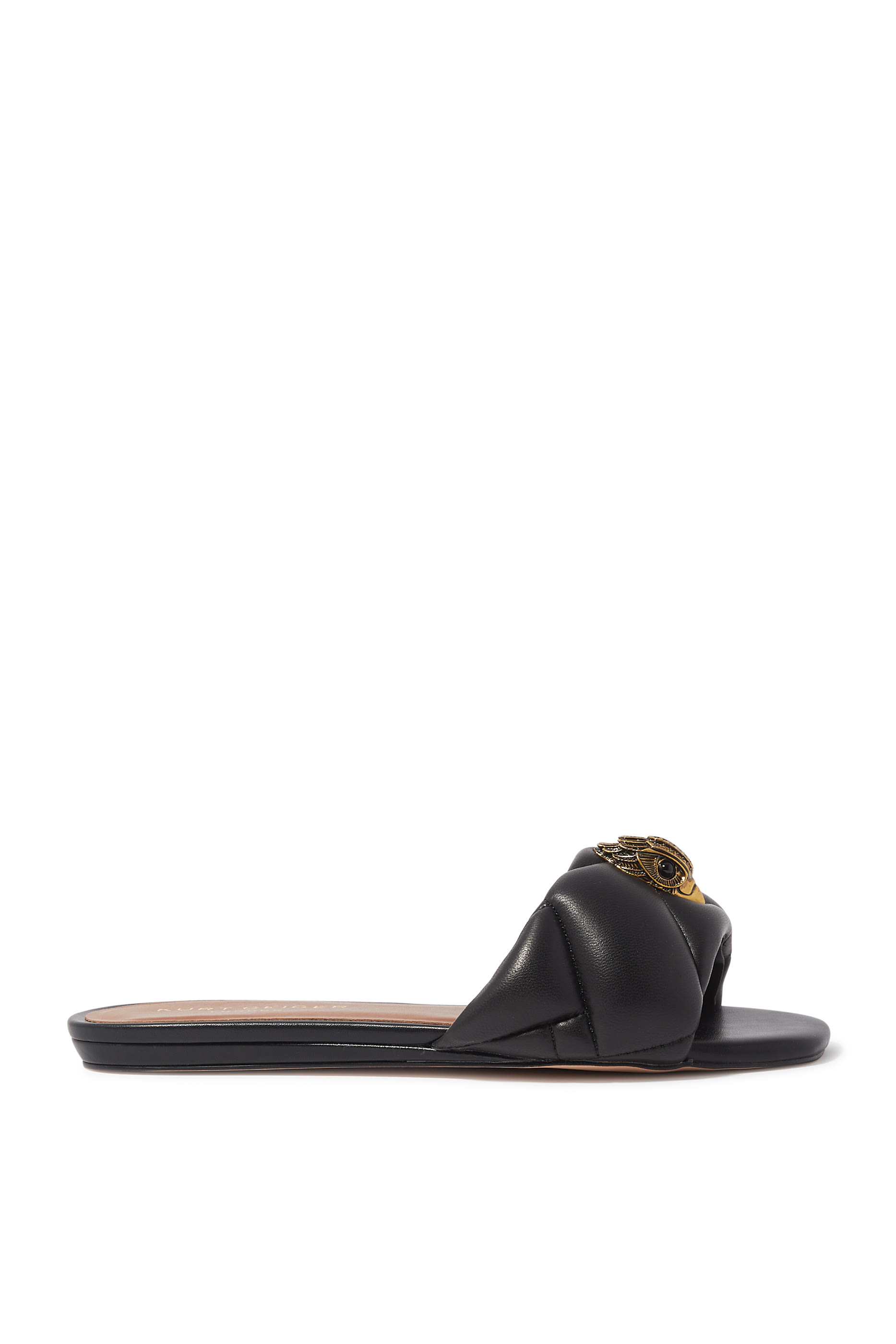 Kensington Puff Leather Sandals