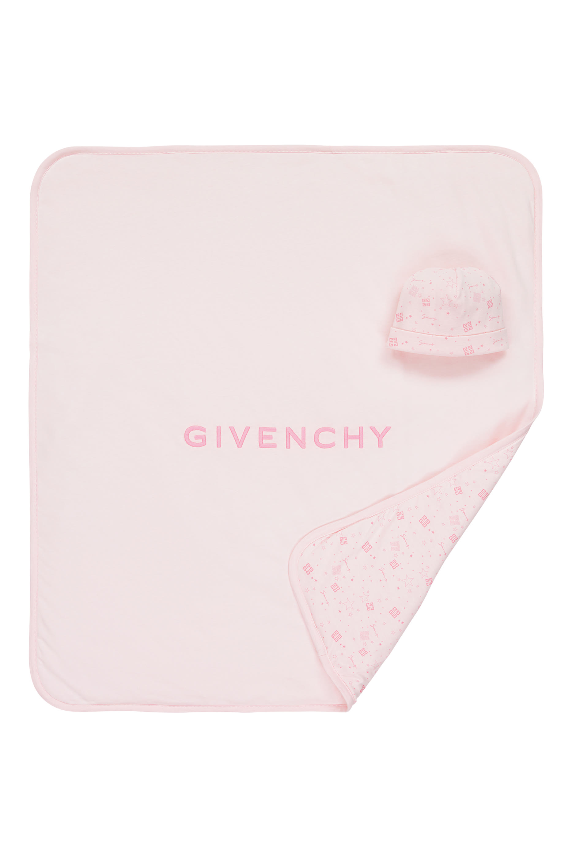 Kids Cotton Blanket & Hat Set